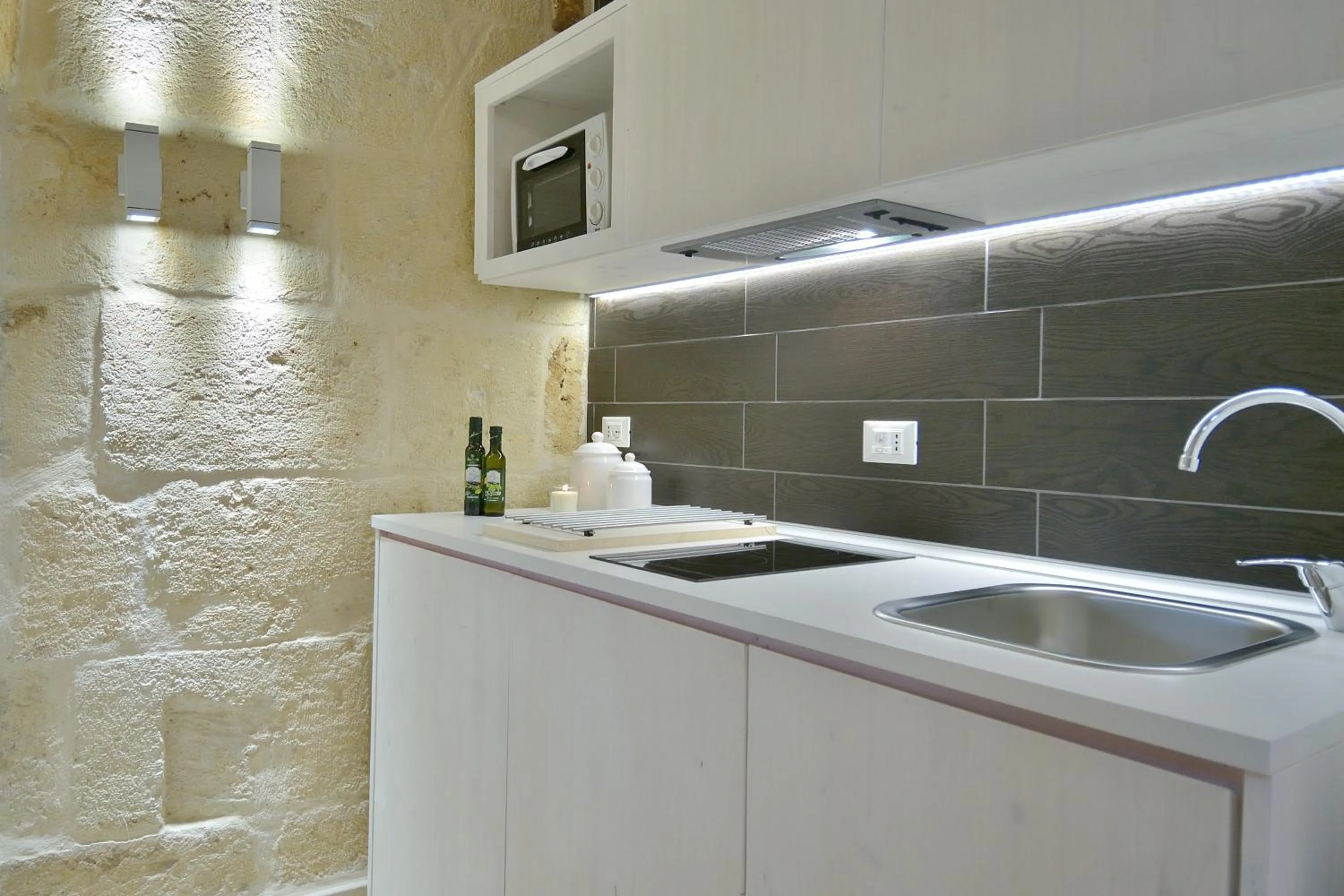 Kitchen or kitchenette in Palazzo Kapece