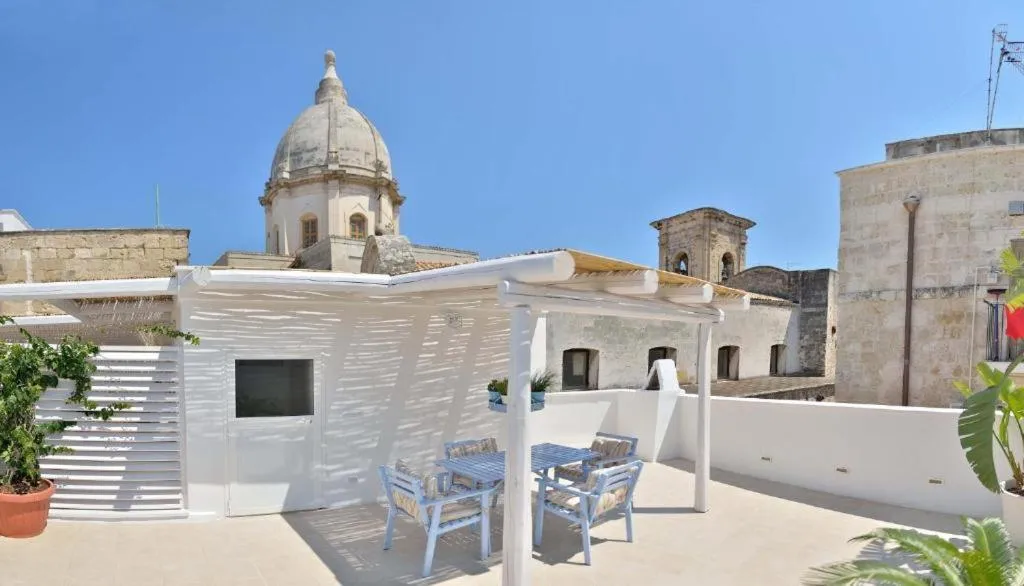 Solarium in Palazzo Kapece