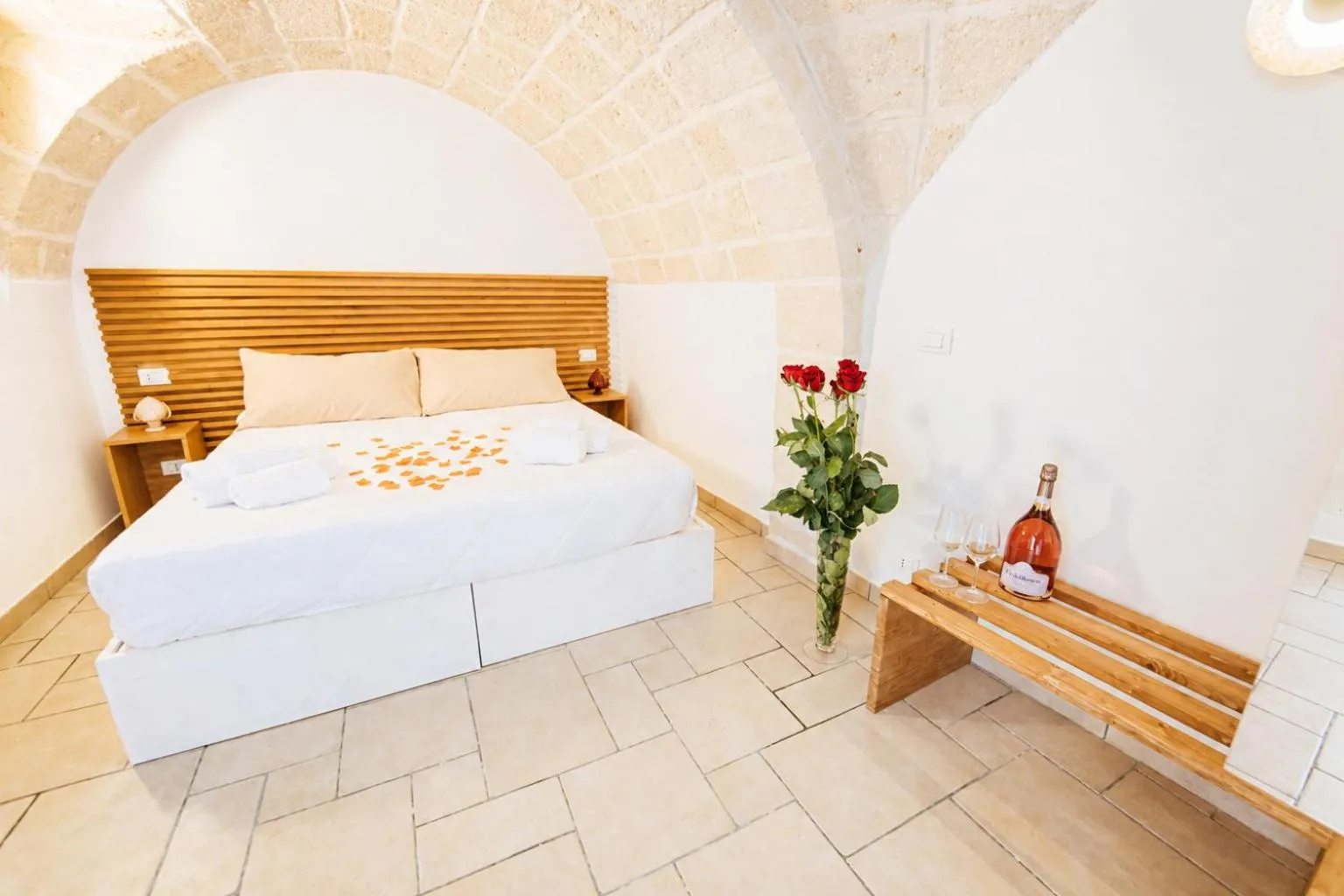 Bed in Palazzo Kapece