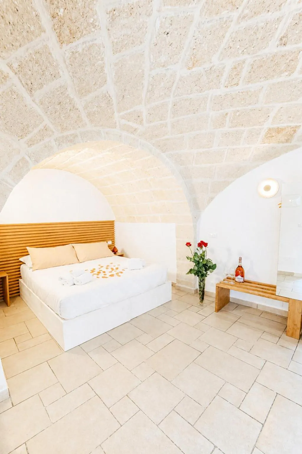 Bed in Palazzo Kapece