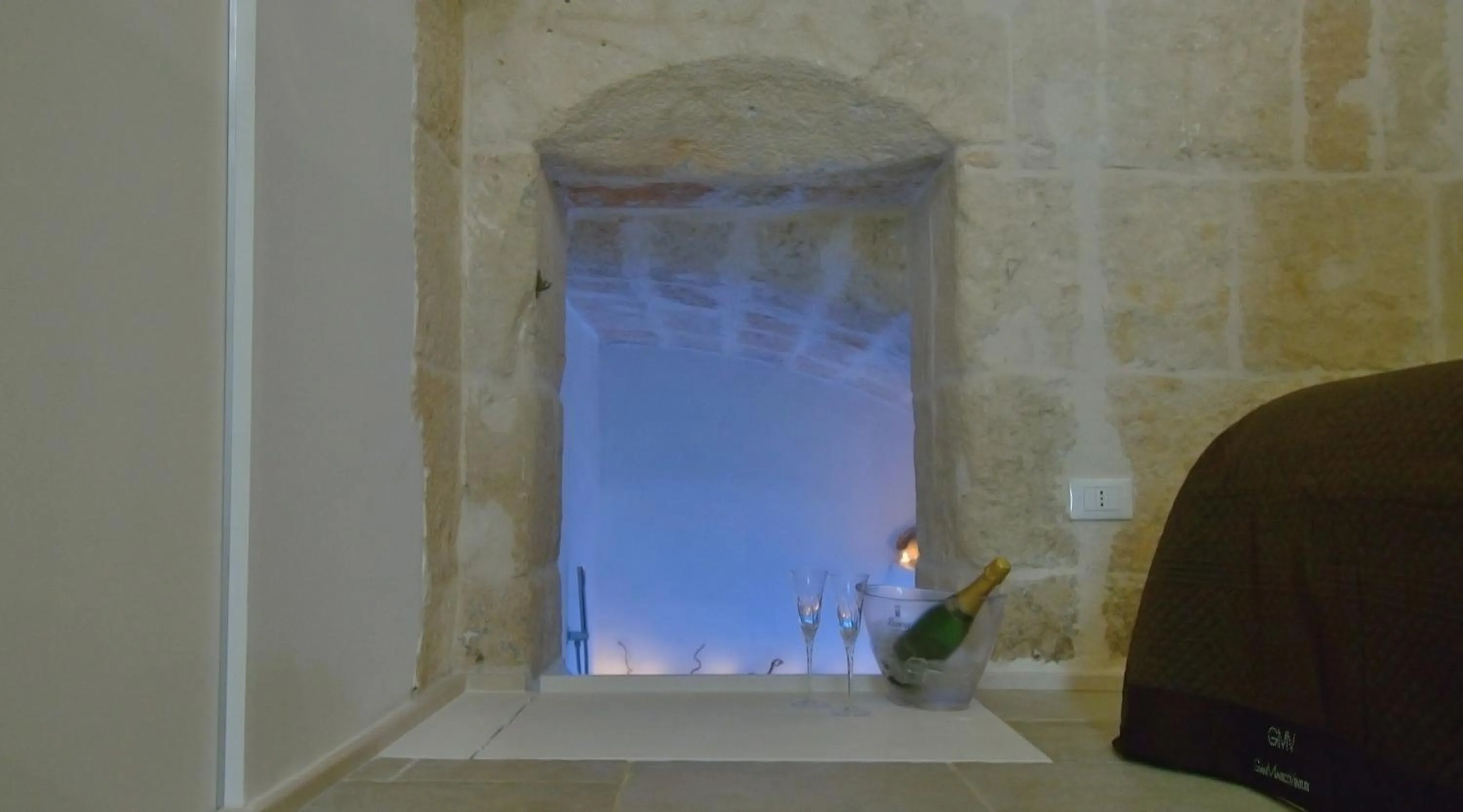 Swimming pool in Palazzo Kapece