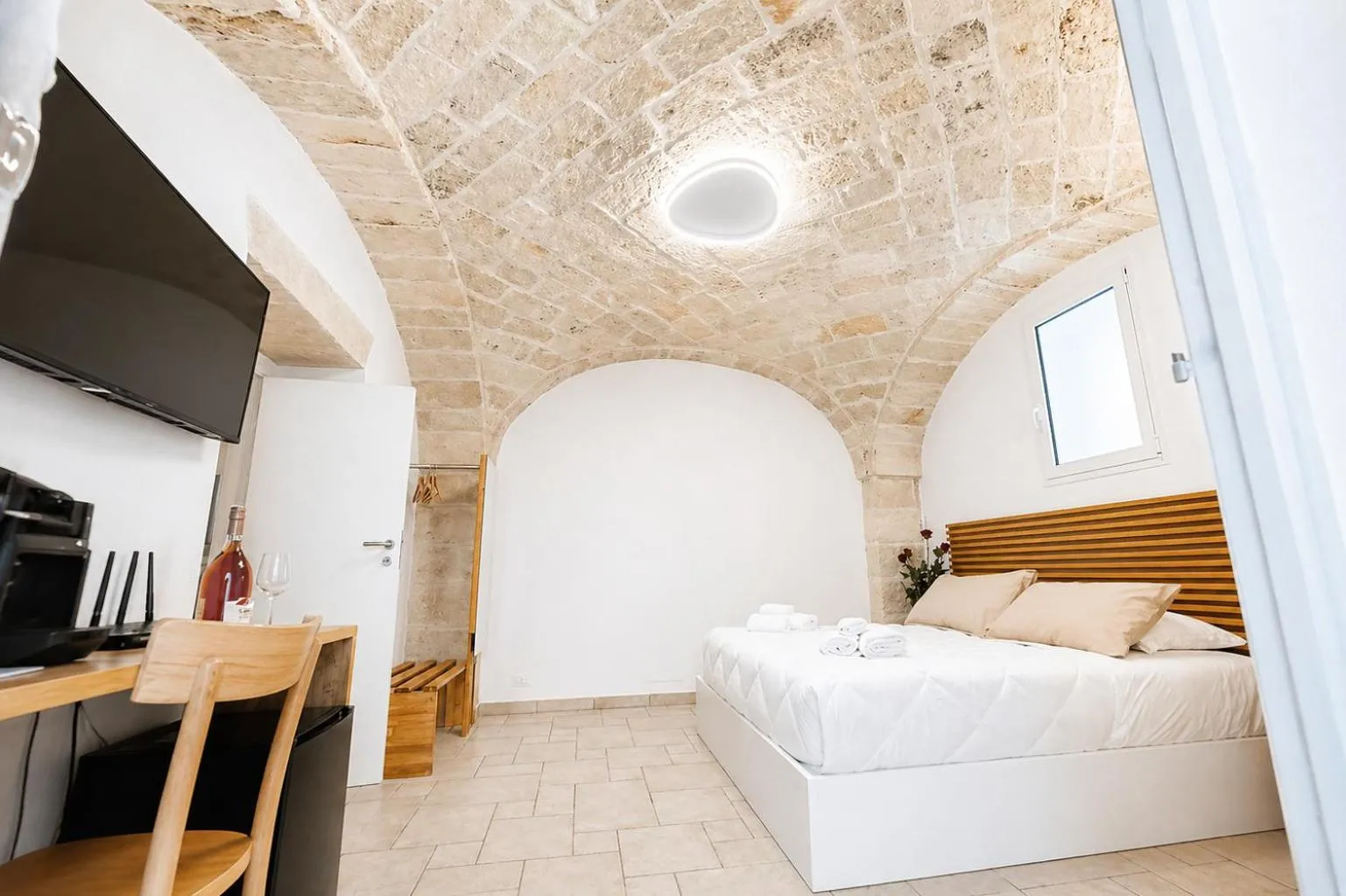 Bed in Palazzo Kapece