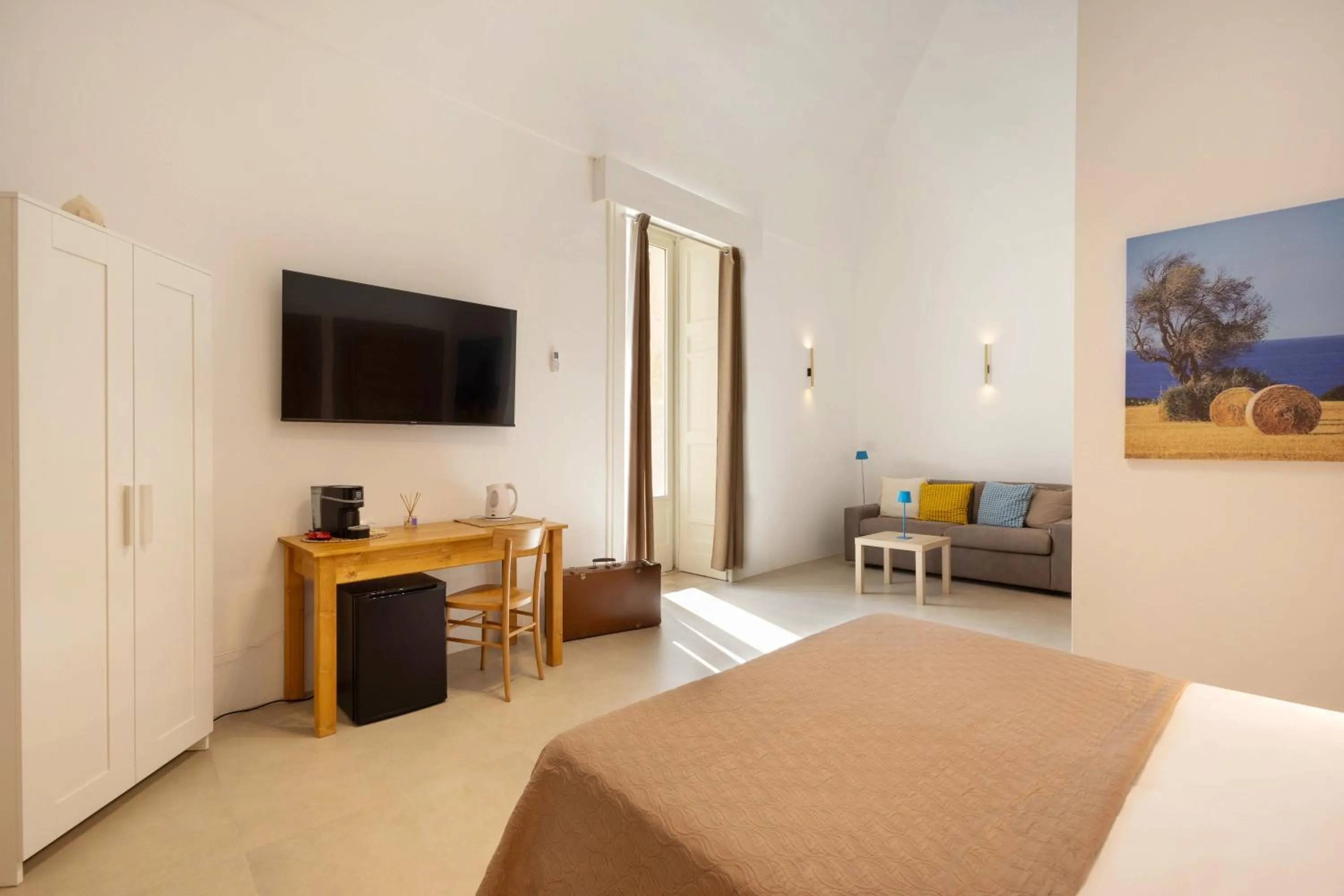 Bed in Palazzo Kapece