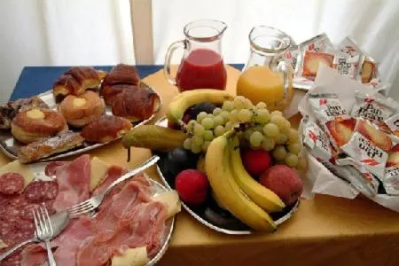 Breakfast in Palazzo Kapece