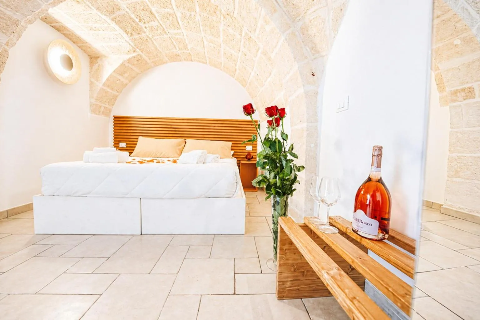 Bed in Palazzo Kapece