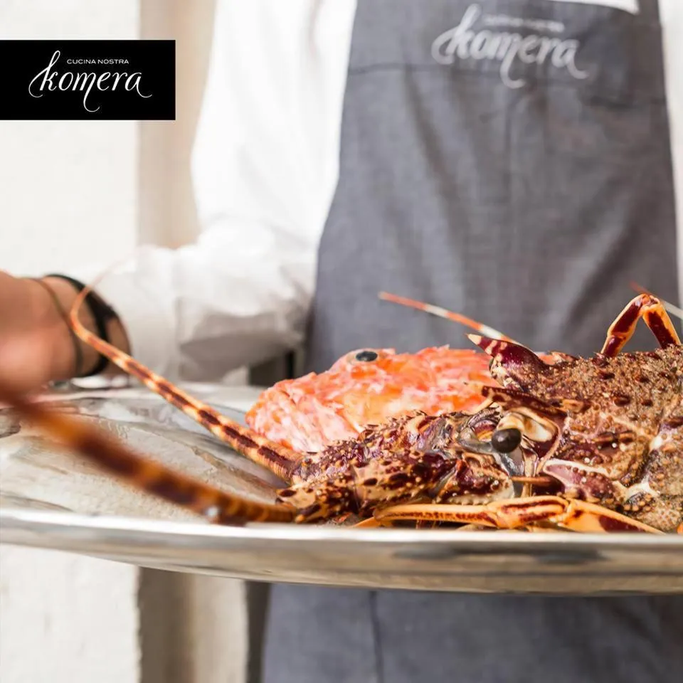 Restaurant/places to eat in Palazzo Kapece