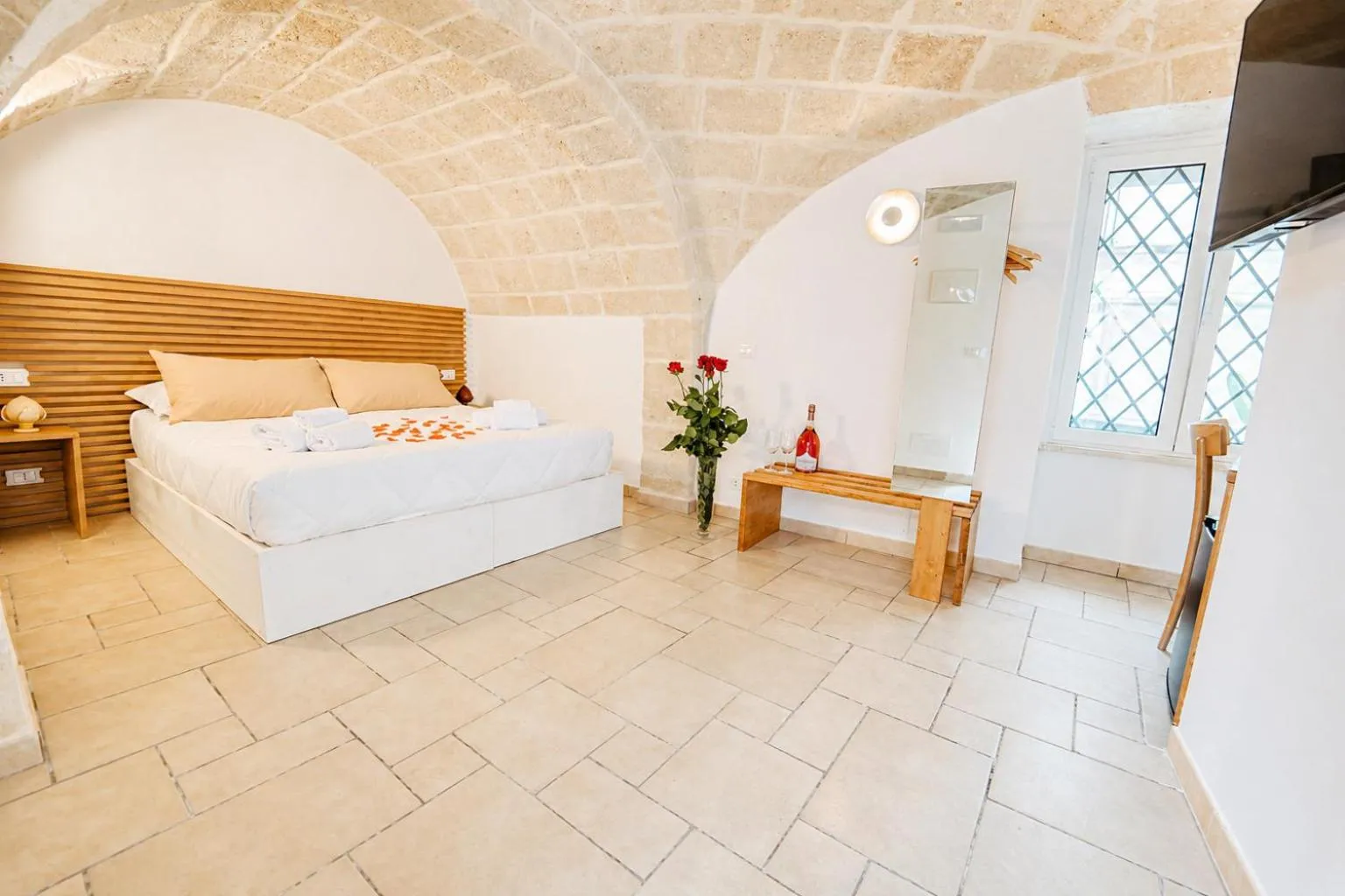 Bed in Palazzo Kapece
