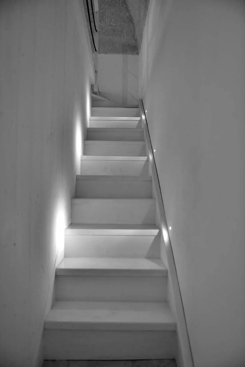 Area and facilities in Palazzo Kapece