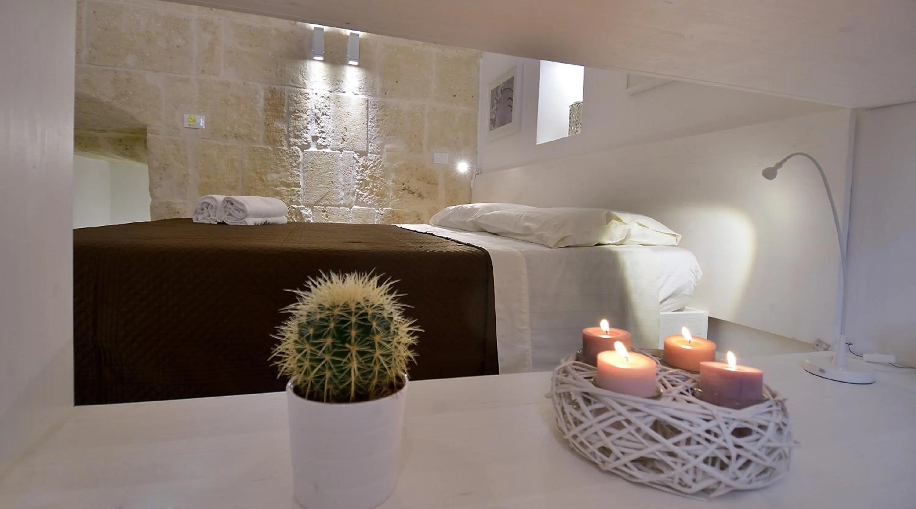 Bed in Palazzo Kapece