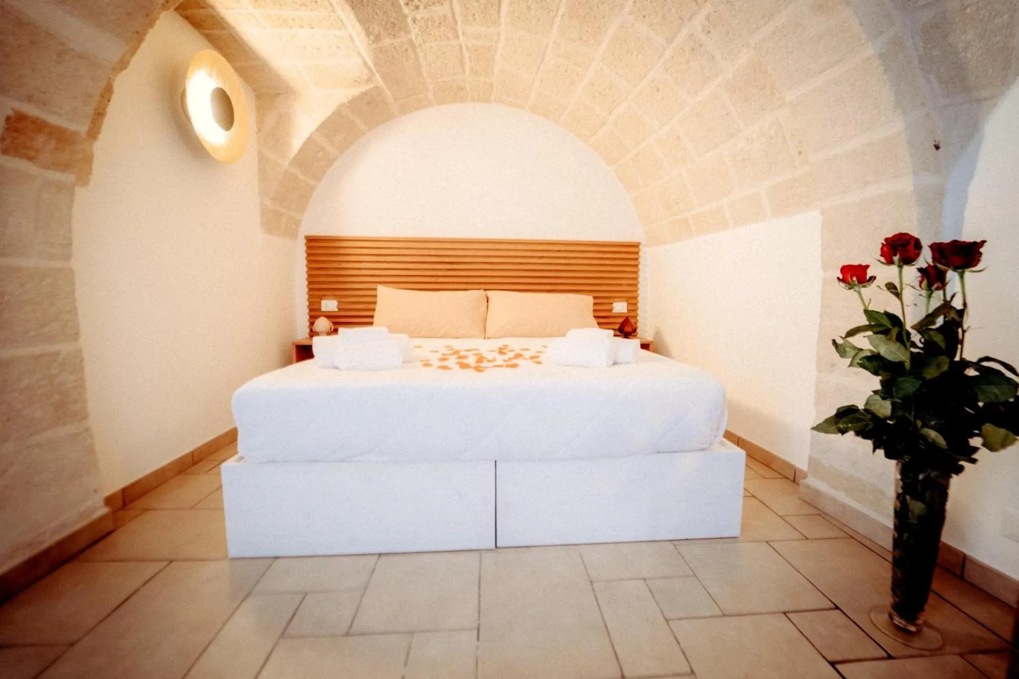 Bed in Palazzo Kapece