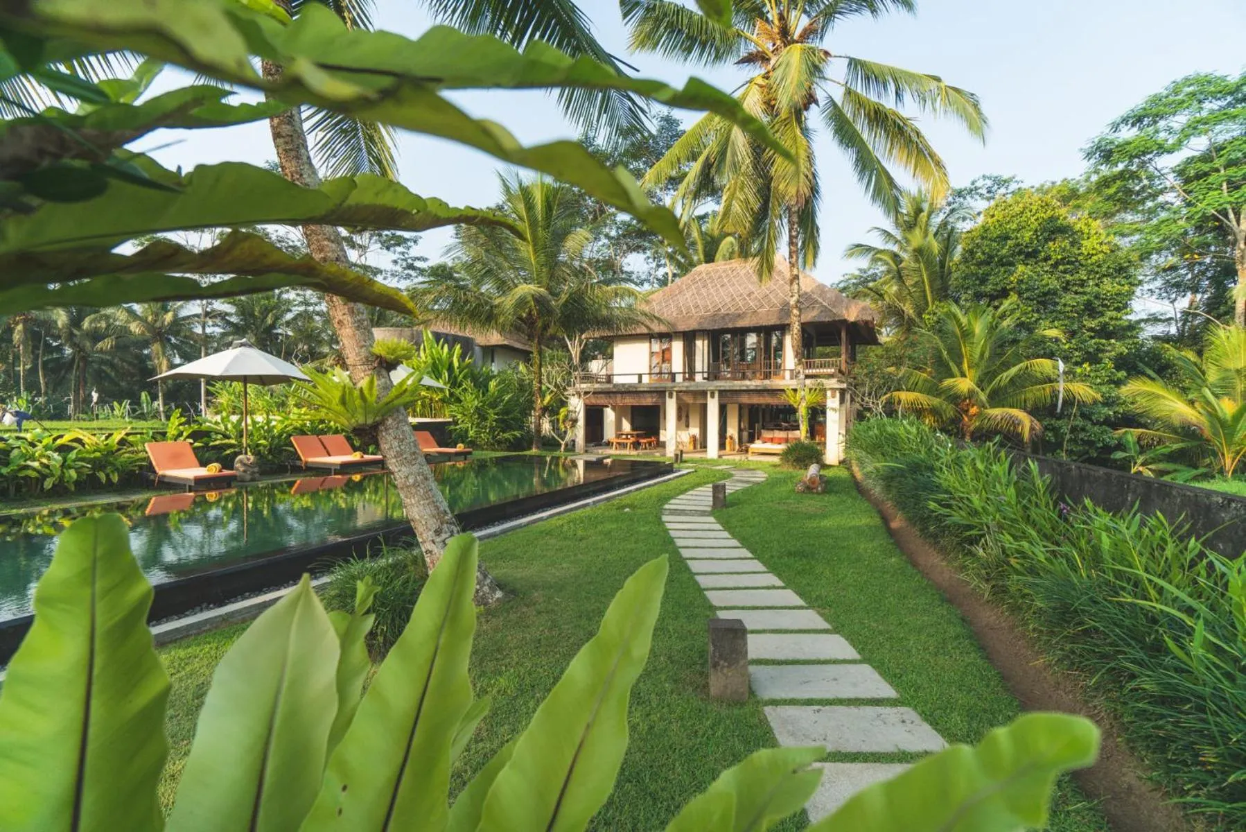 Property building in Amala Villas Ubud by Nakula