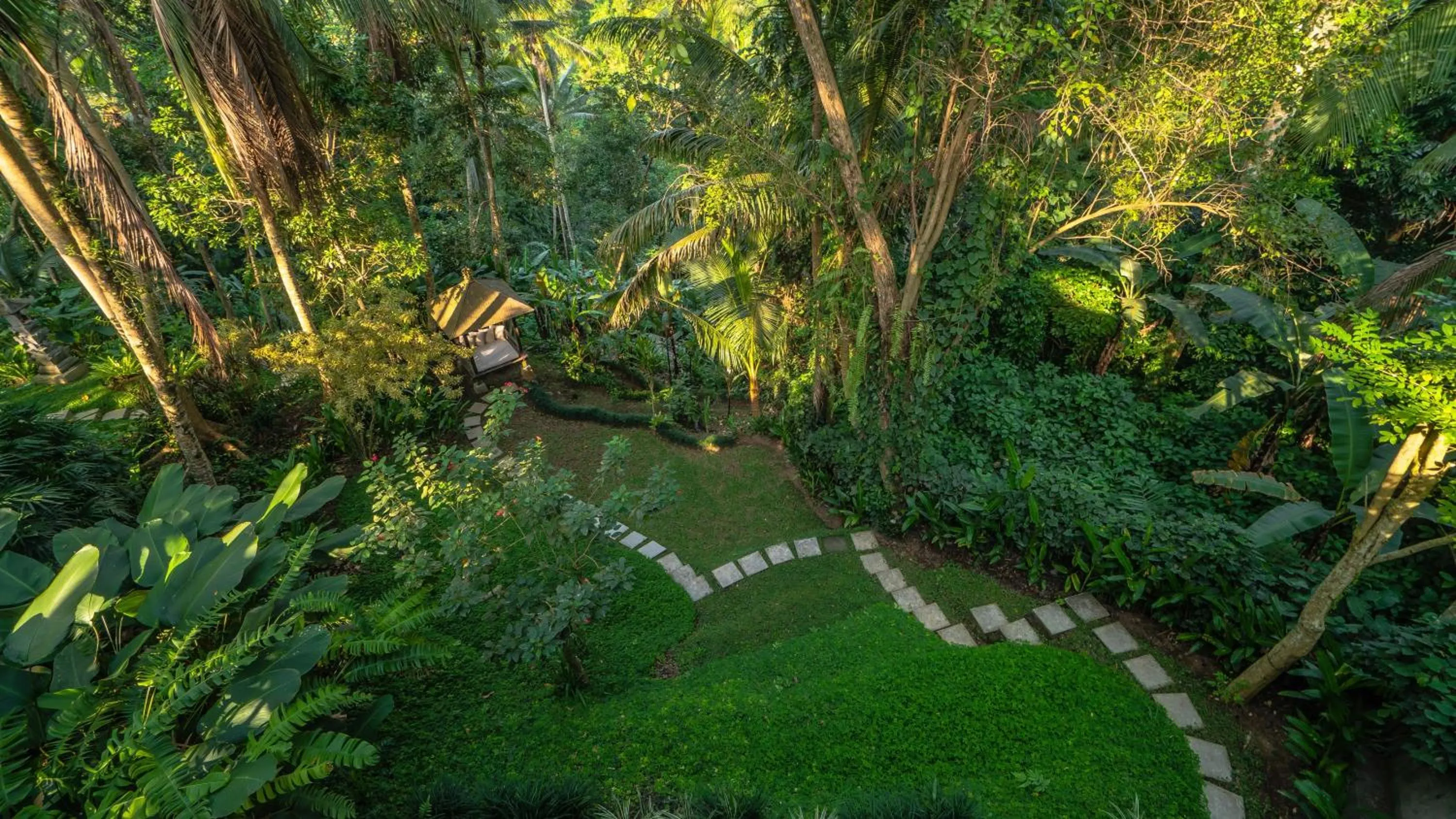 Garden in Amala Villas Ubud by Nakula