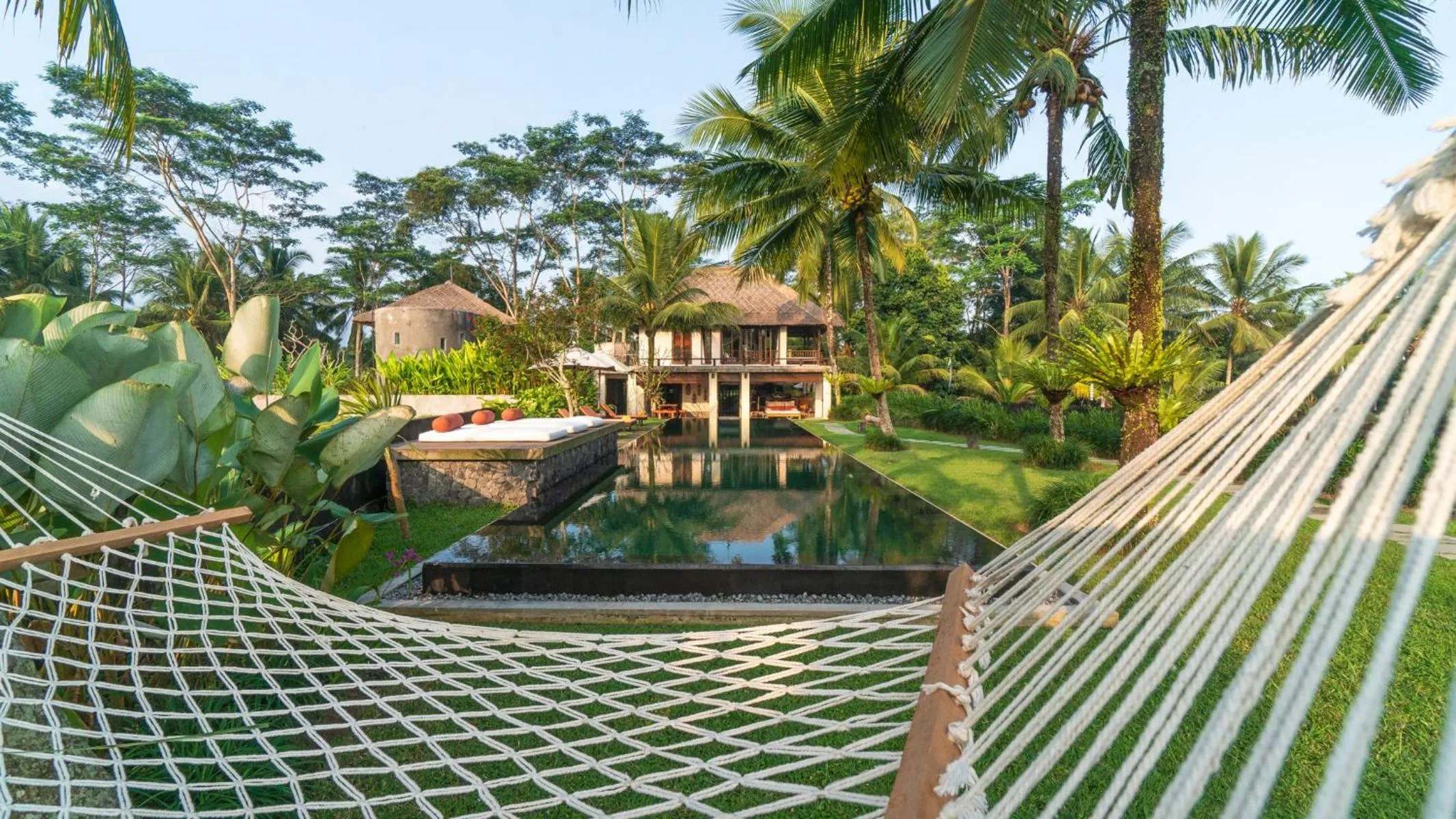 Balcony/Terrace in Amala Villas Ubud by Nakula