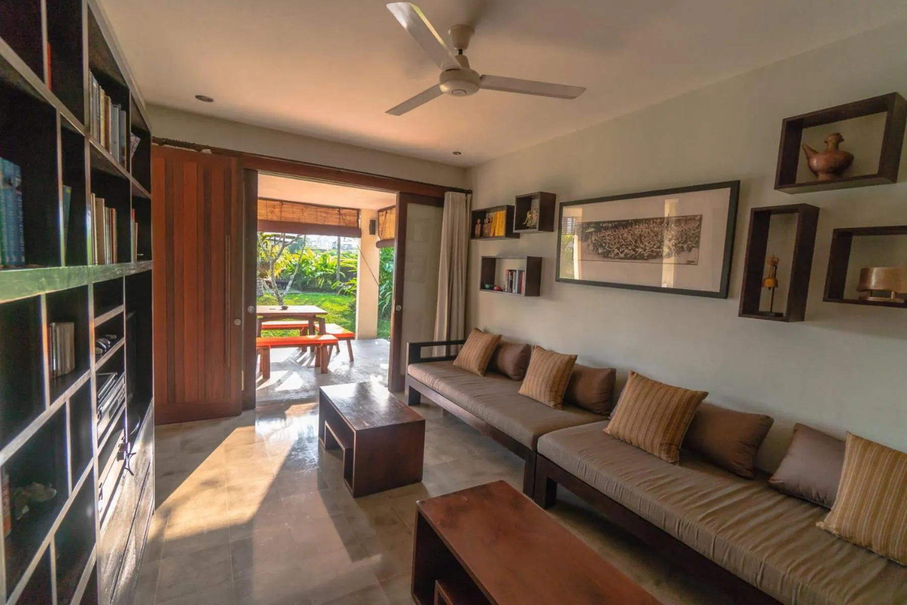 Living room in Amala Villas Ubud by Nakula