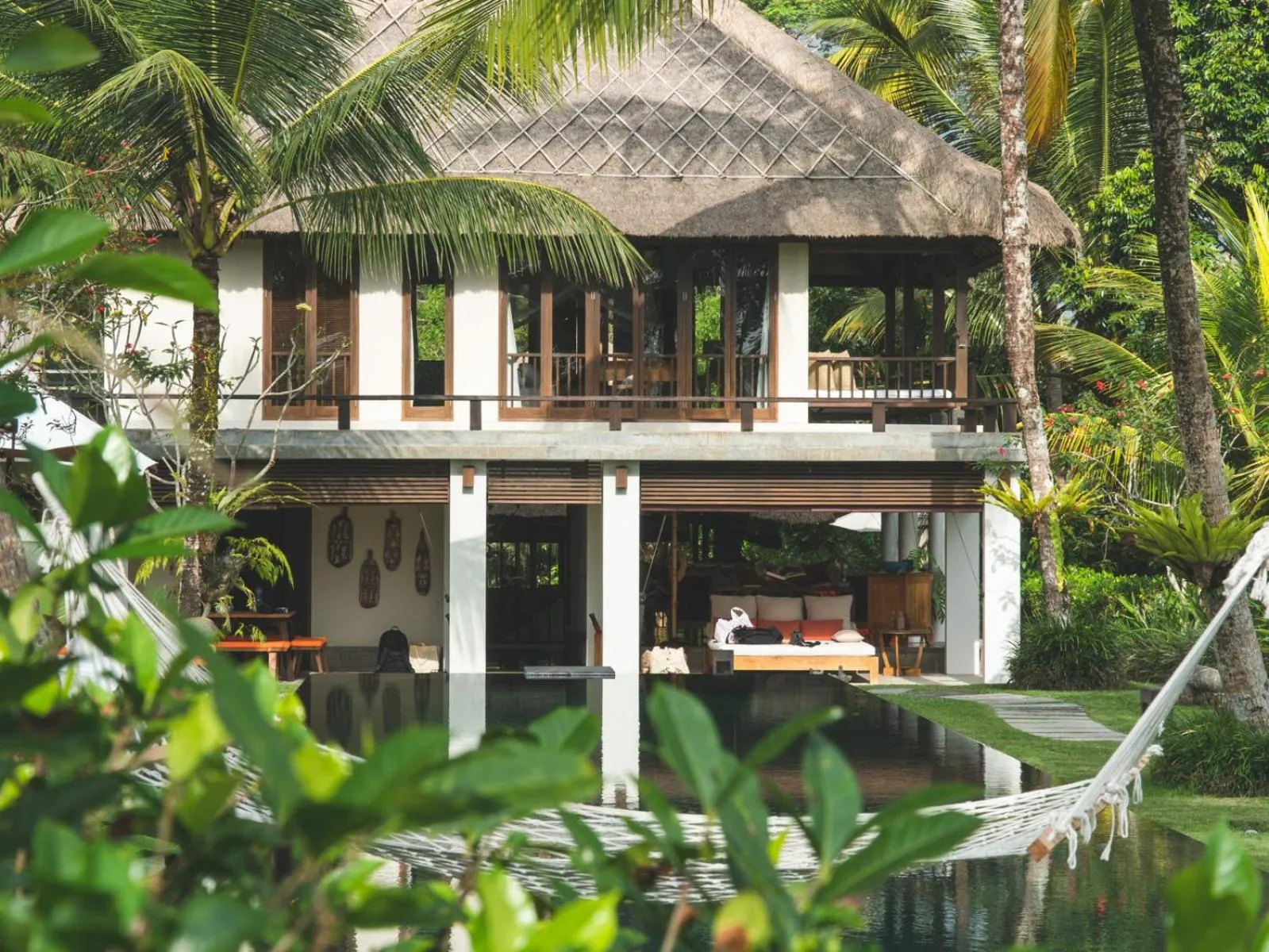 Property building in Amala Villas Ubud by Nakula