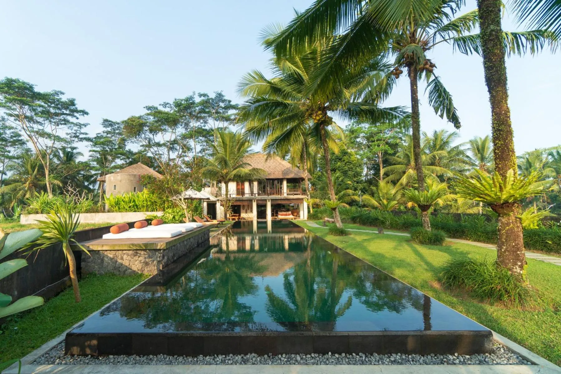 Pool view in Amala Villas Ubud by Nakula