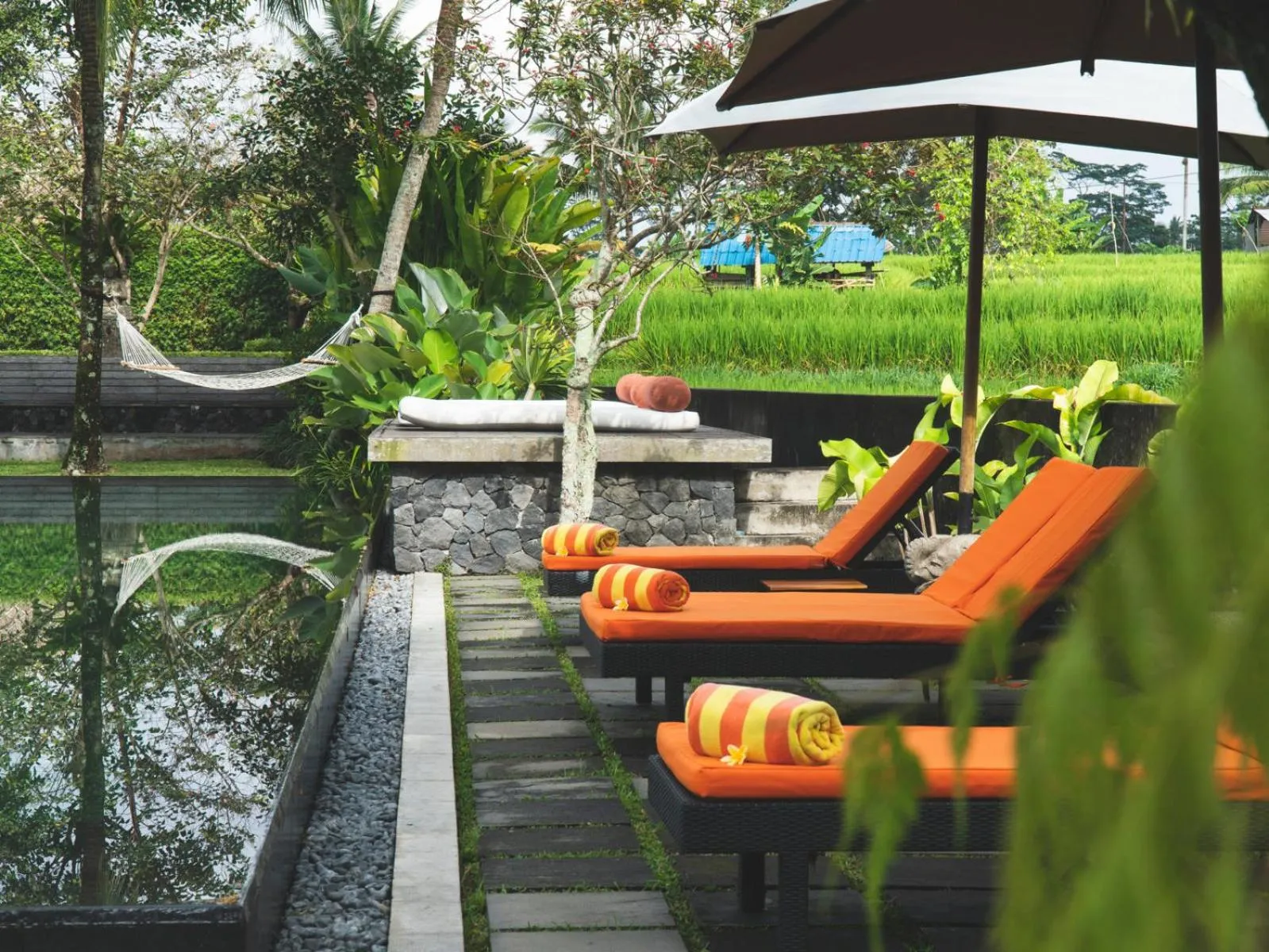 Patio in Amala Villas Ubud by Nakula
