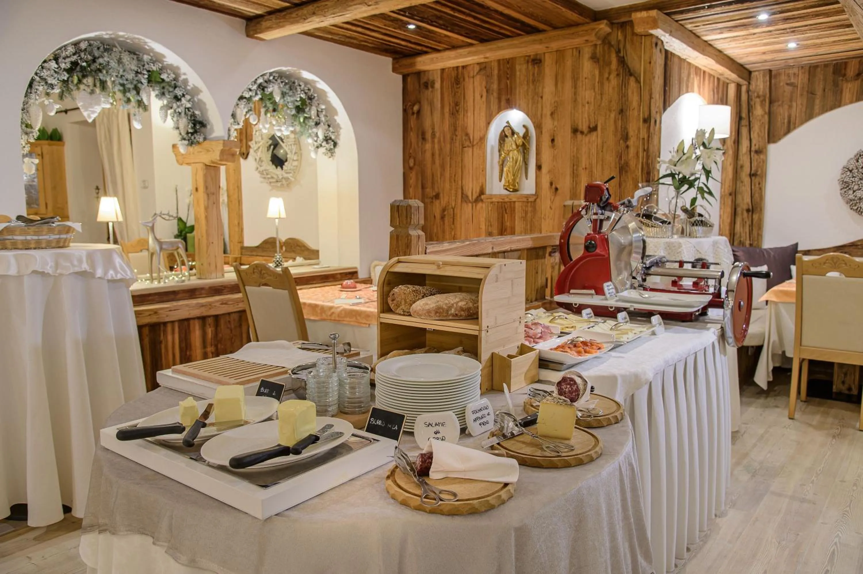 Breakfast in Bio Hotel Hermitage