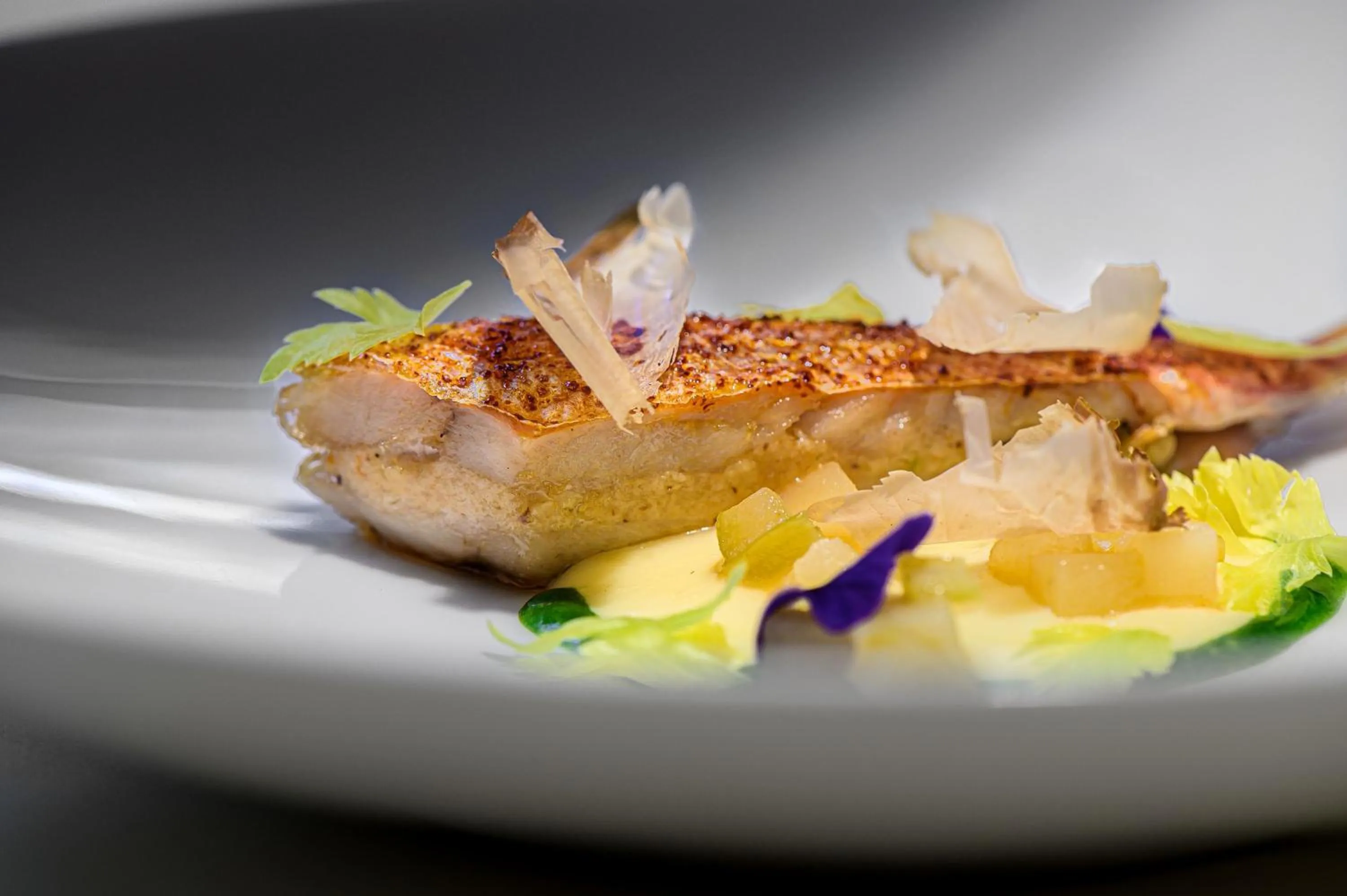 Restaurant/places to eat in Bio Hotel Hermitage