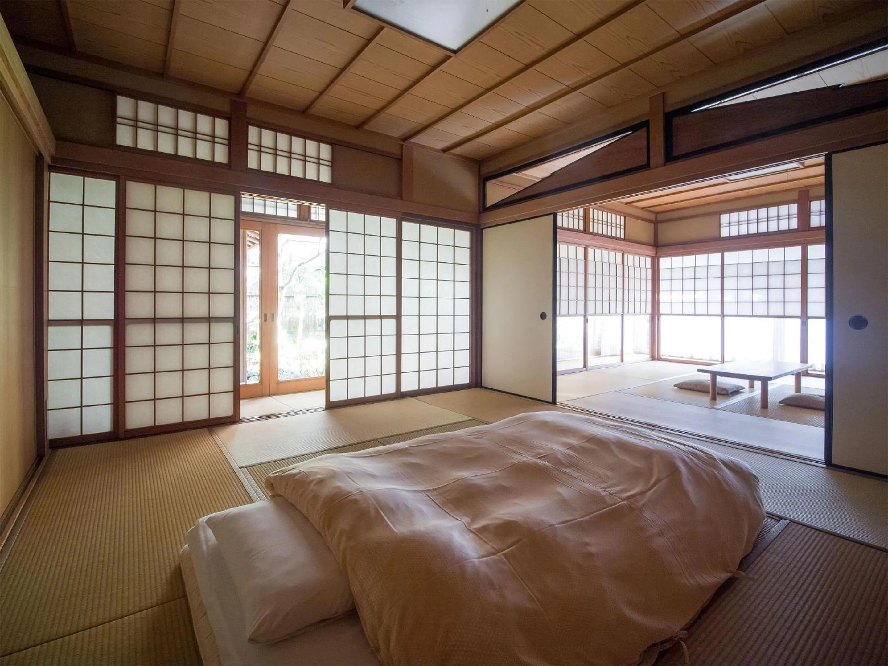 Photo of the whole room in Ryokan Genhouin