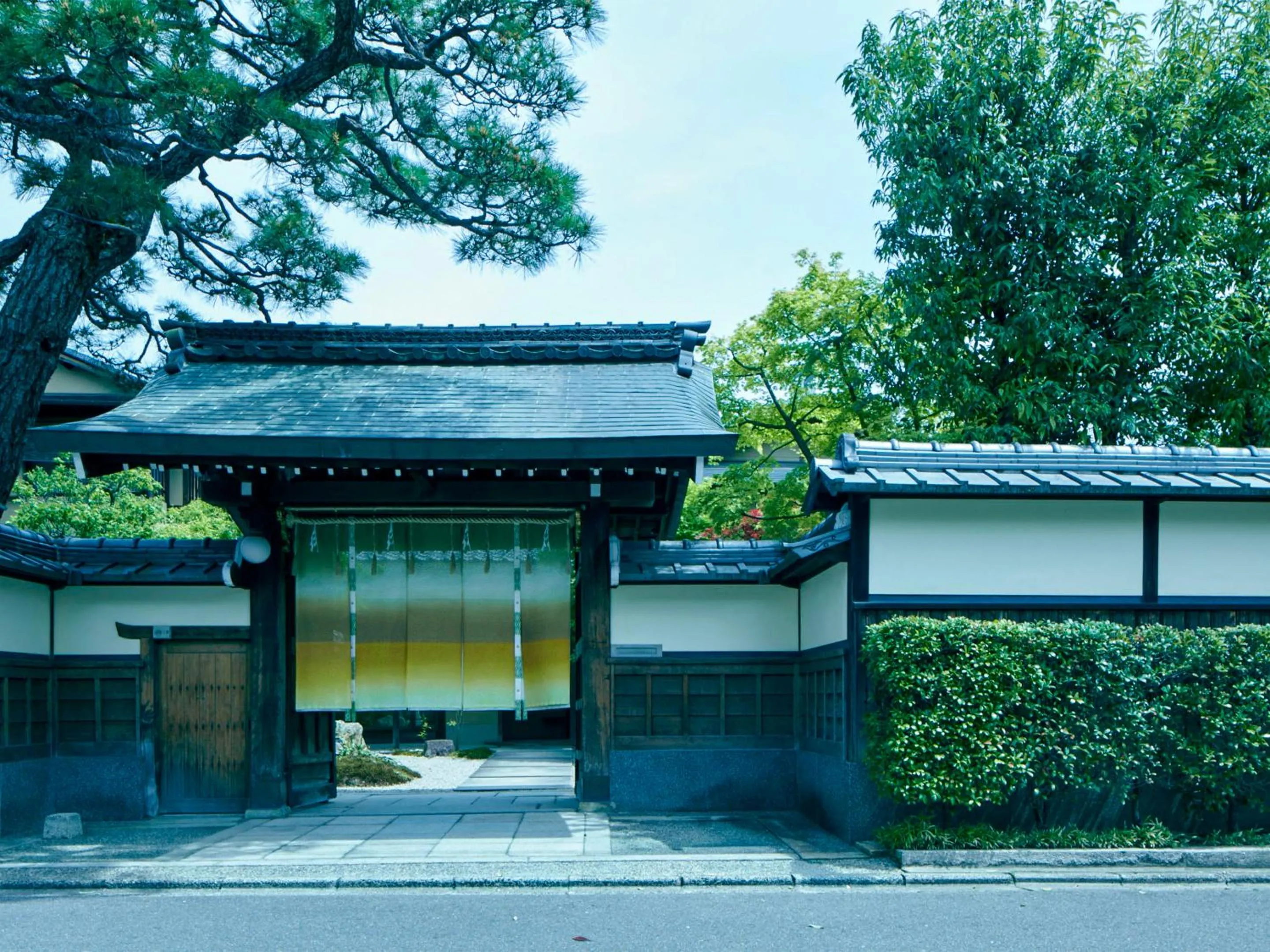 Property building in Ryokan Genhouin
