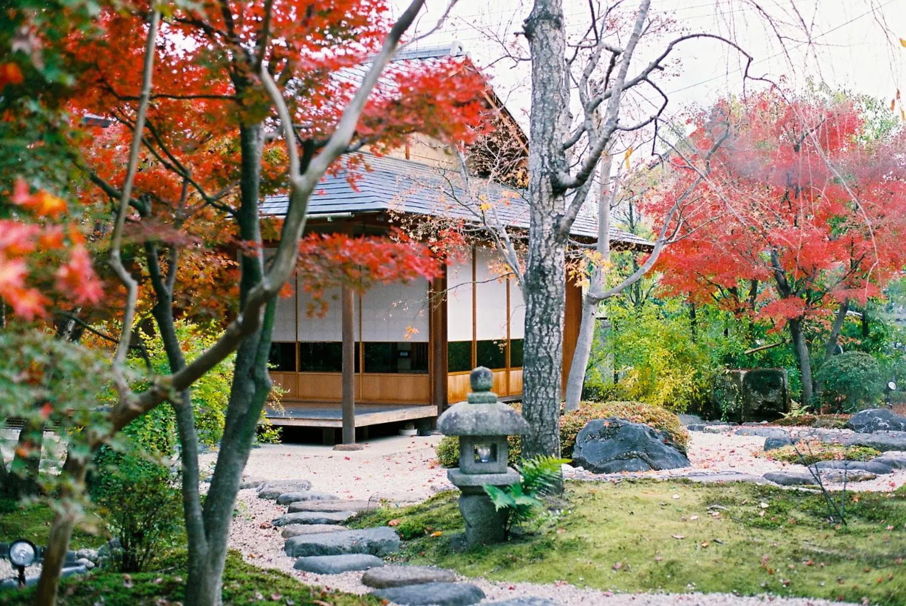 Garden in Ryokan Genhouin