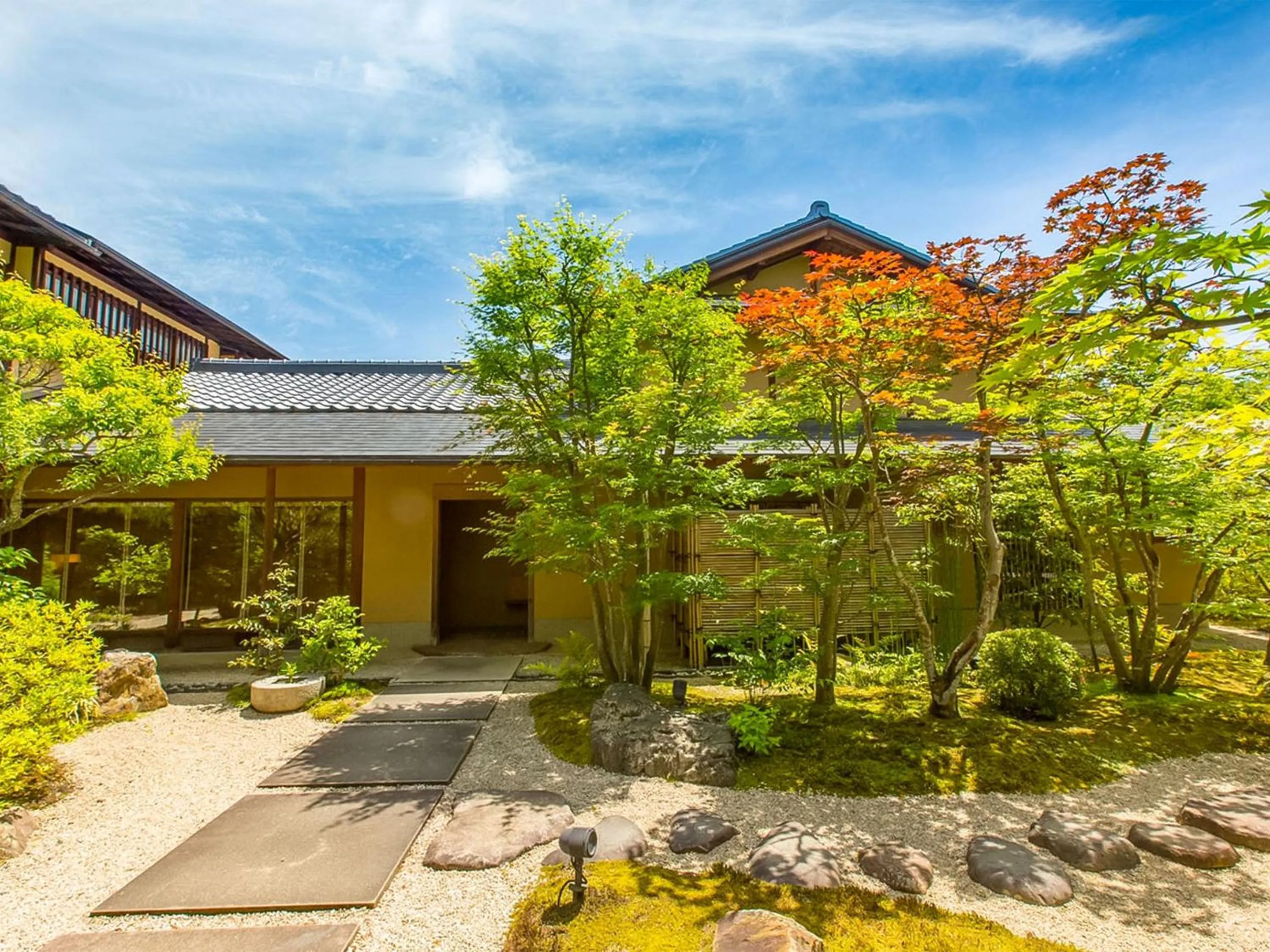 Property building in Ryokan Genhouin