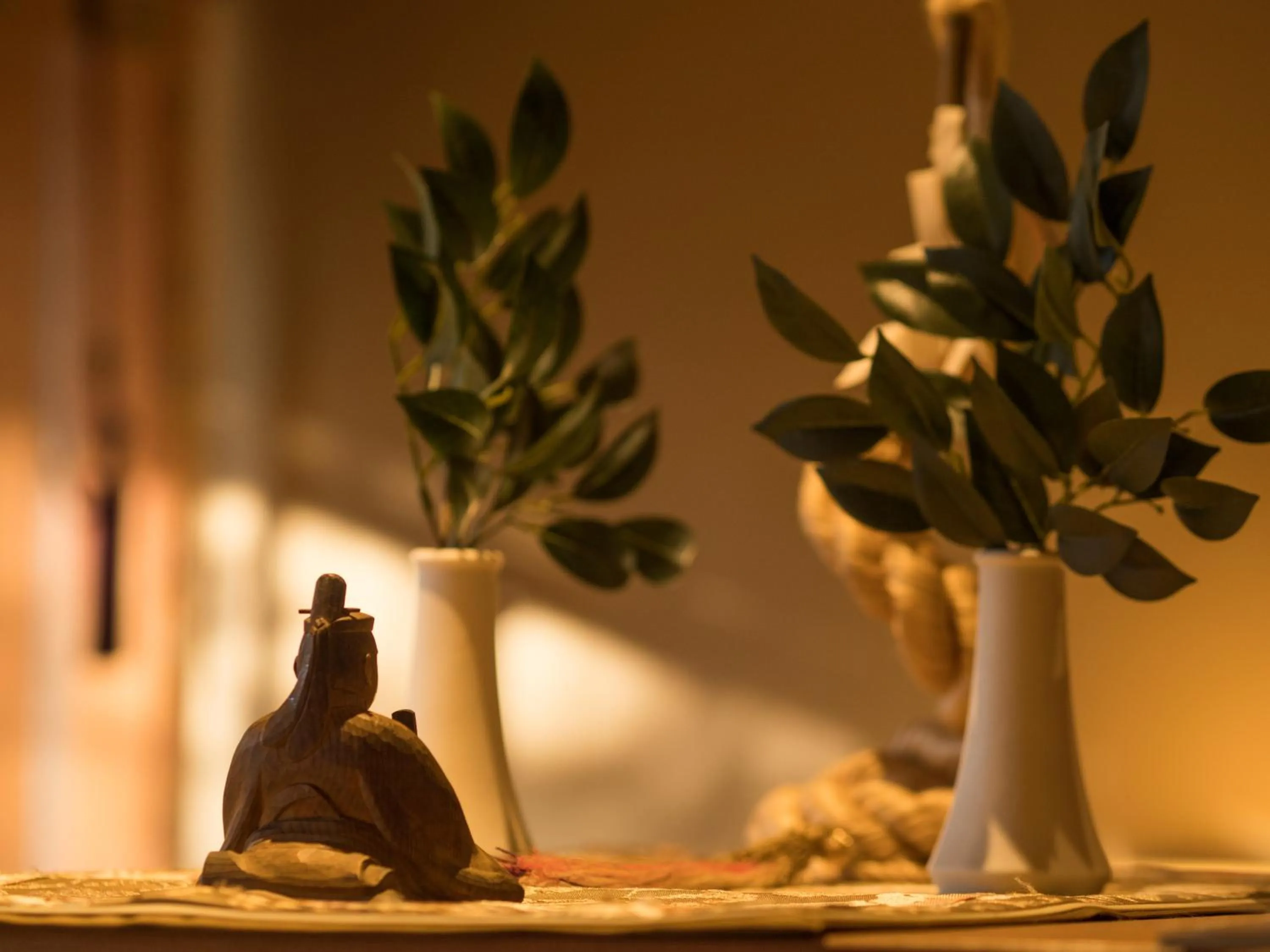 Decorative detail in Ryokan Genhouin