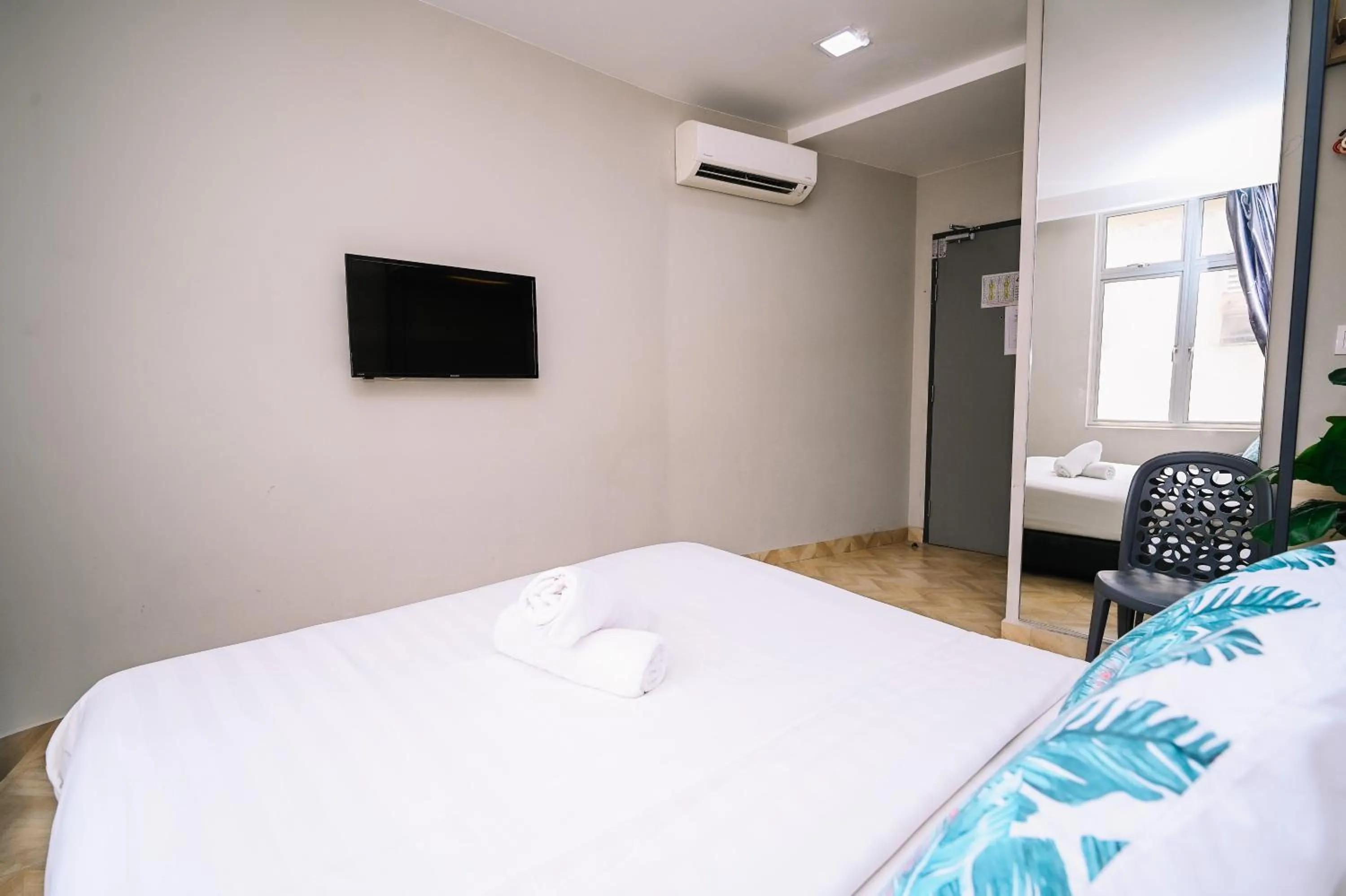 Bed in Kingston Hotel 2 - Setapak