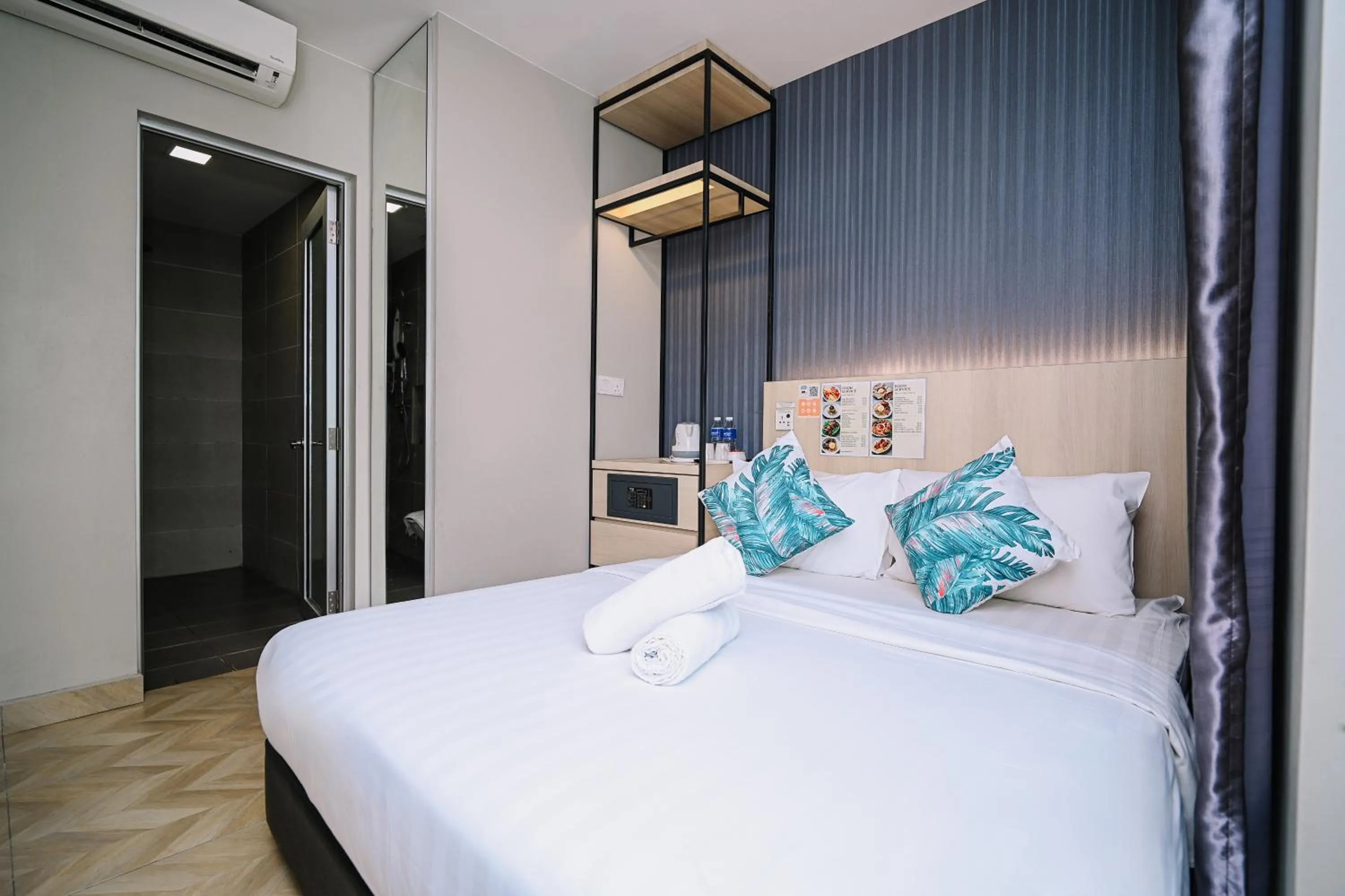 Bed in Kingston Hotel 2 - Setapak