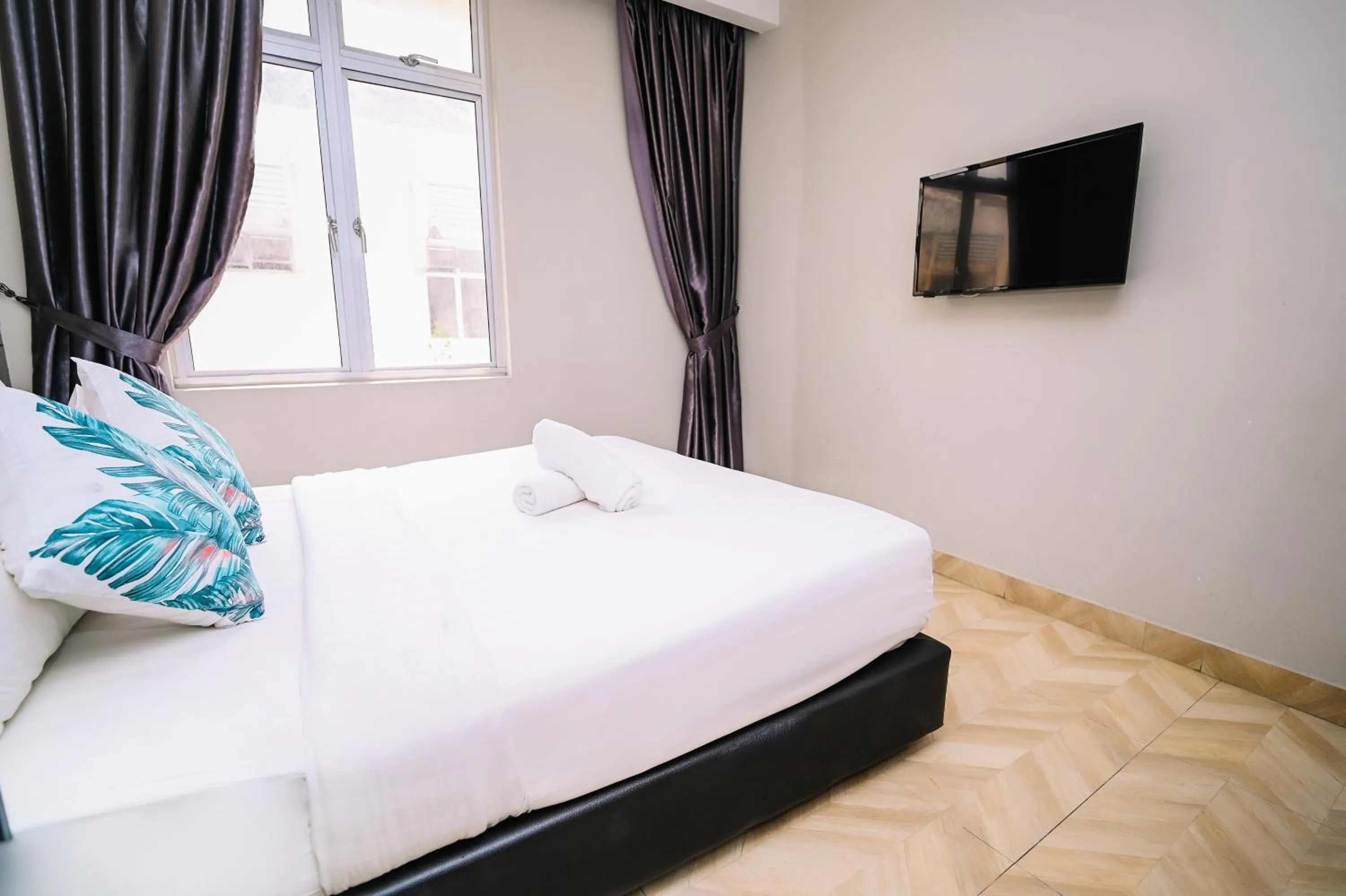 Bed in Kingston Hotel 2 - Setapak