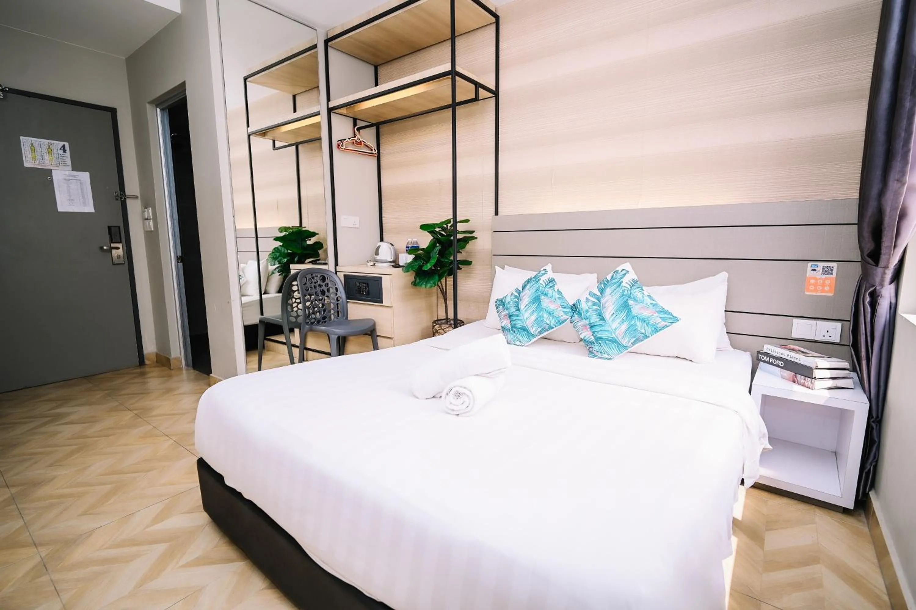 Bed in Kingston Hotel 2 - Setapak