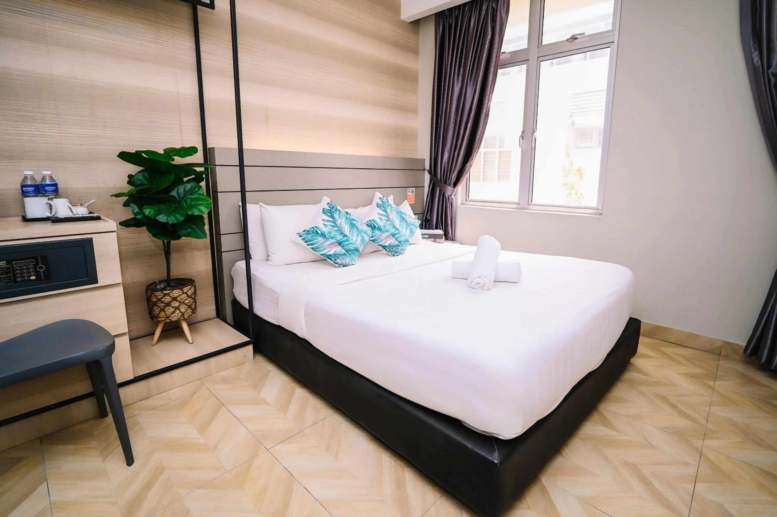 Bed in Kingston Hotel 2 - Setapak