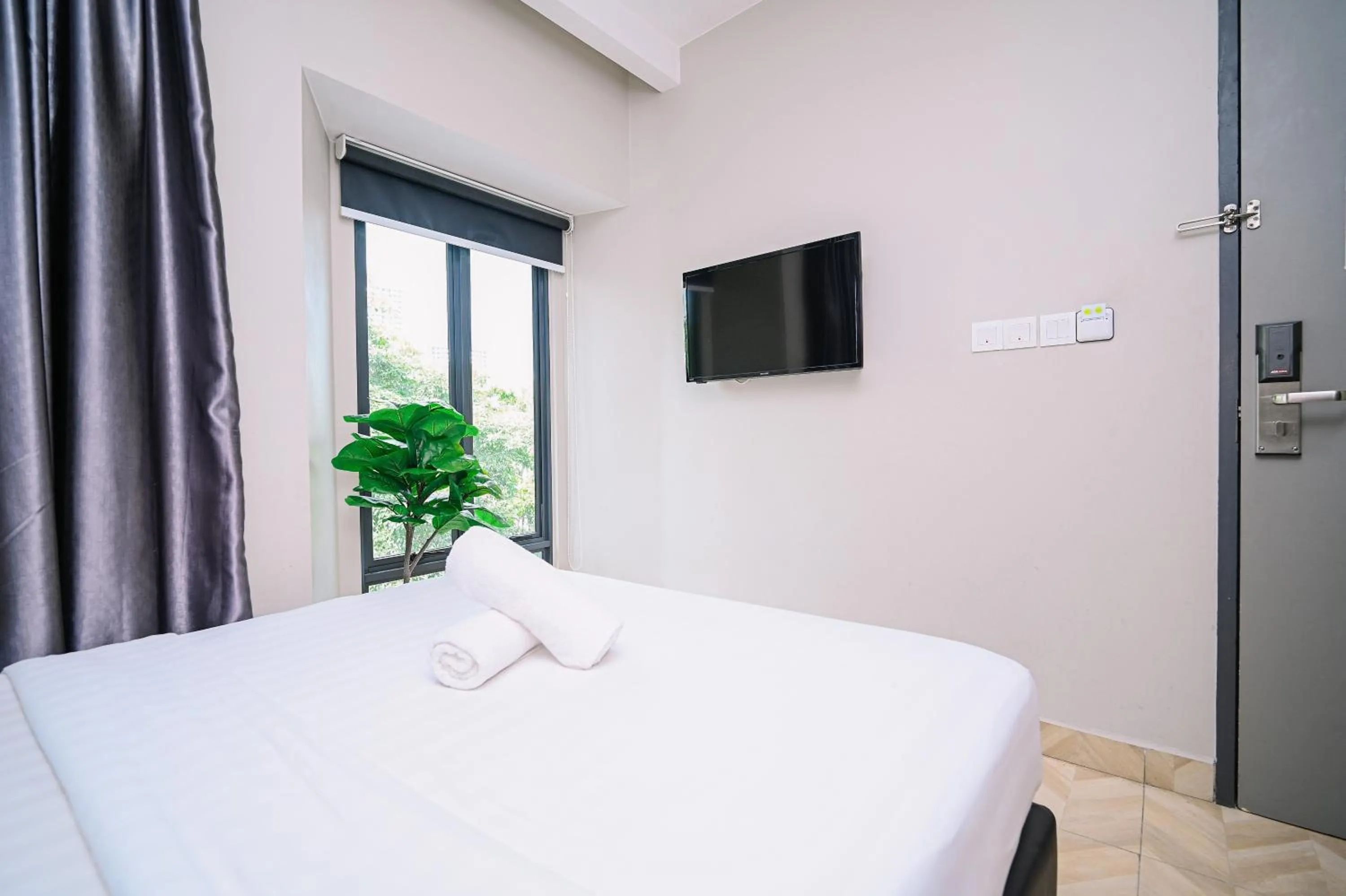 Bed in Kingston Hotel 2 - Setapak