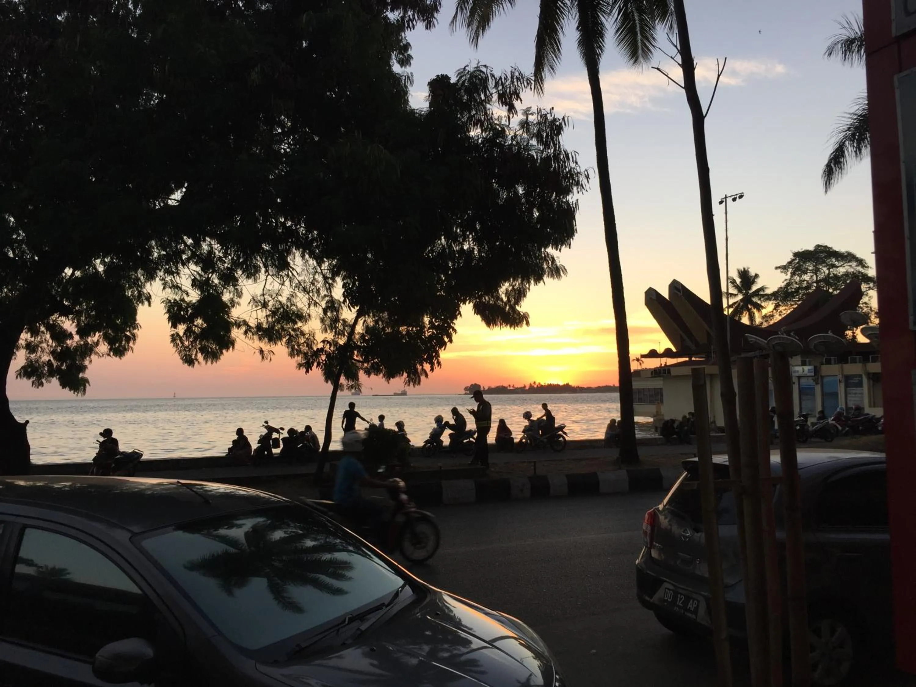 Sea view in Expressia Hotel Makassar