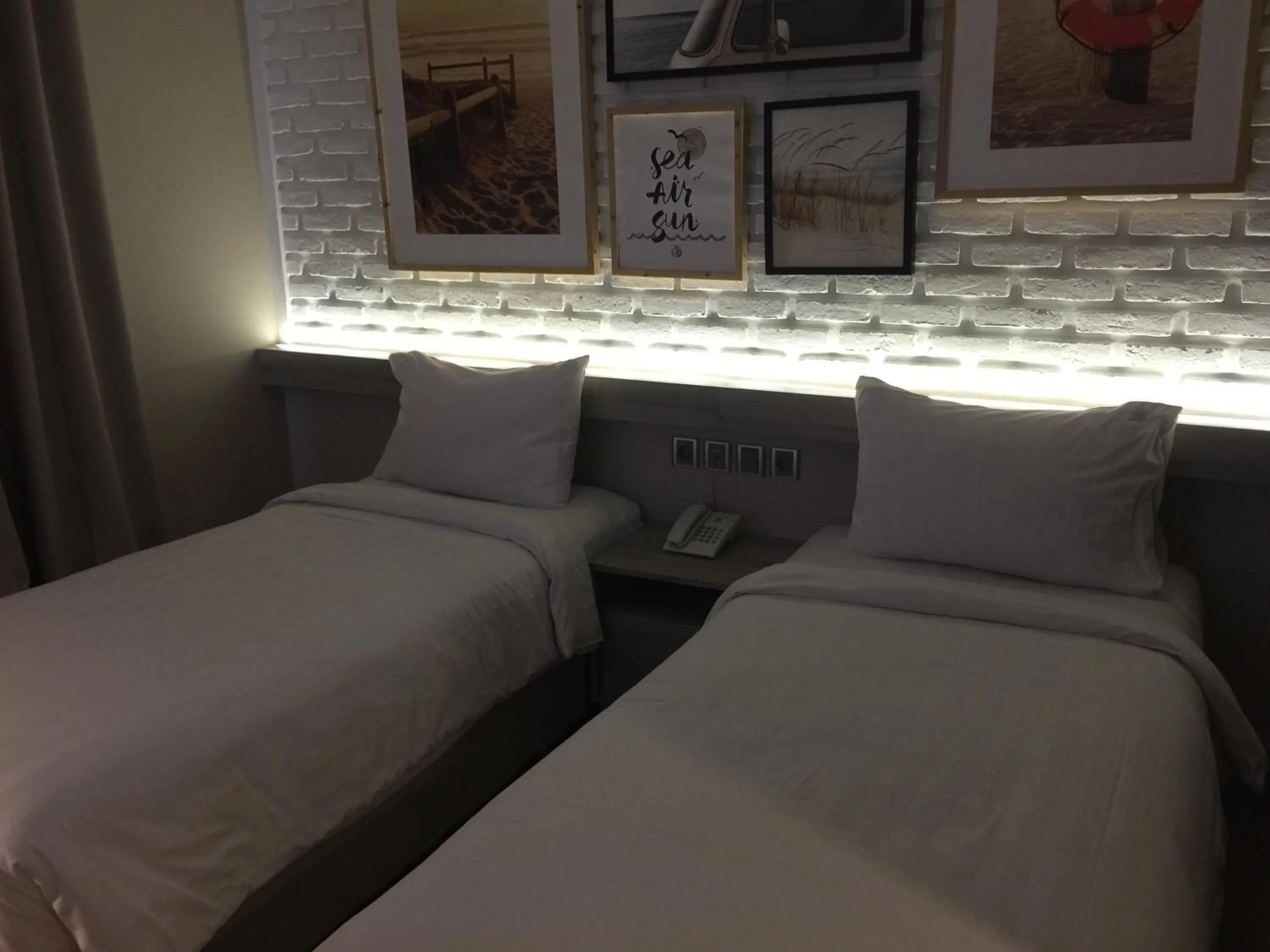 Bed in Expressia Hotel Makassar