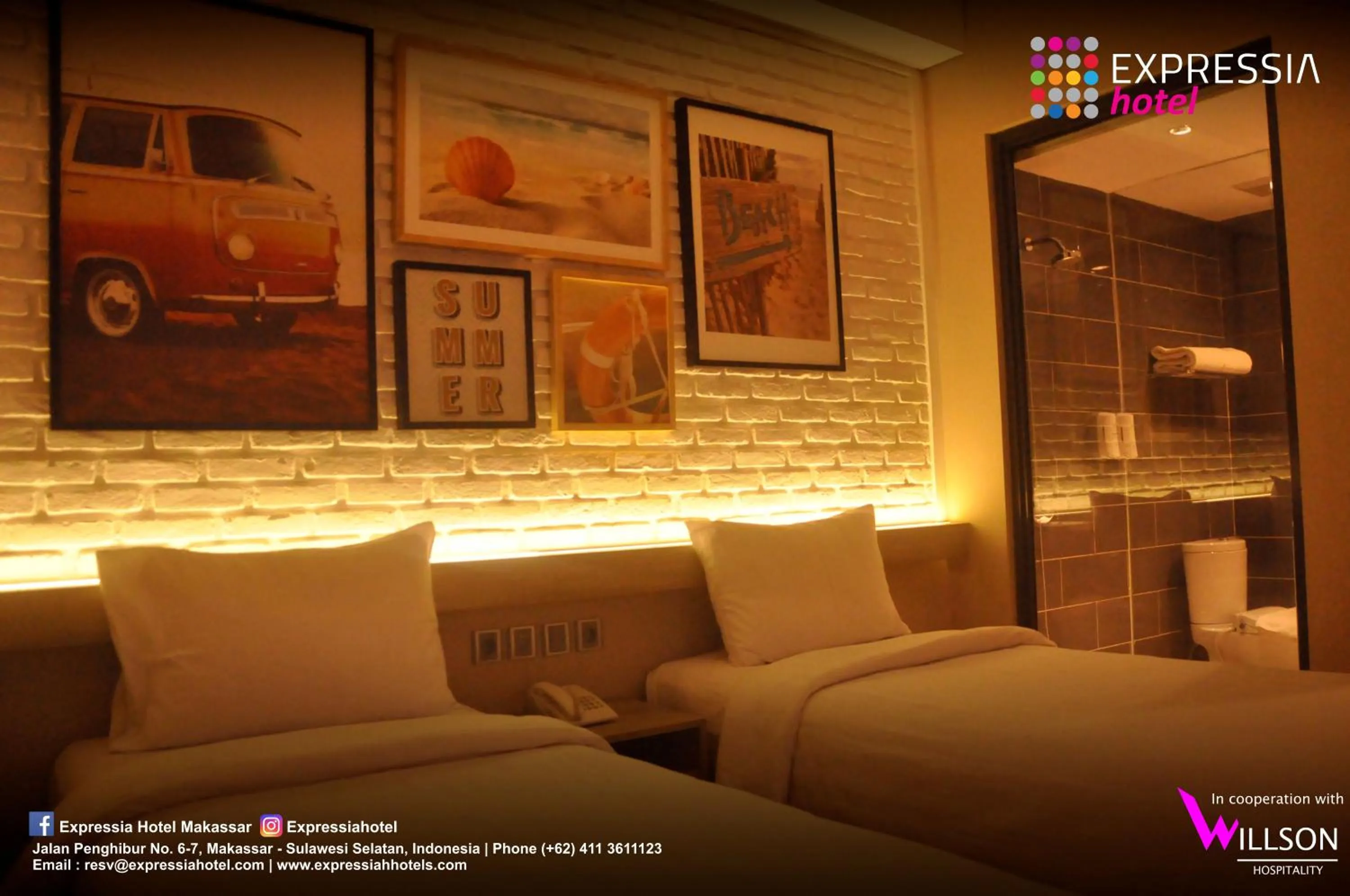 Bedroom in Expressia Hotel Makassar