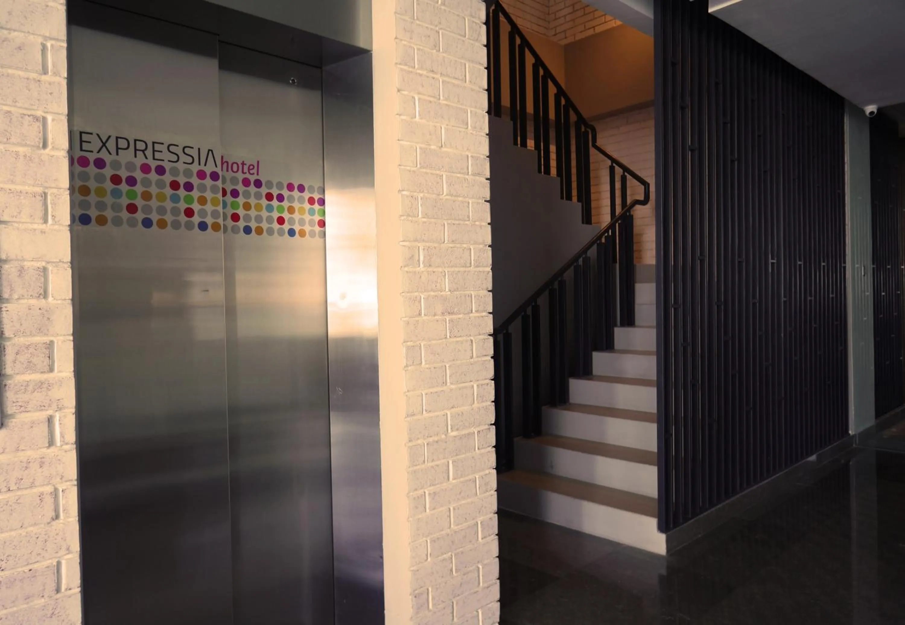 Lobby or reception in Expressia Hotel Makassar