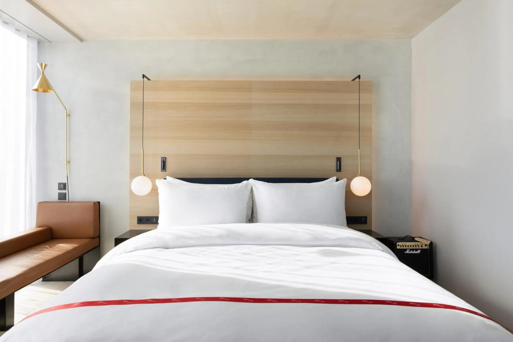 Photo of the whole room, Bed in Ruby Emma Hotel Amsterdam