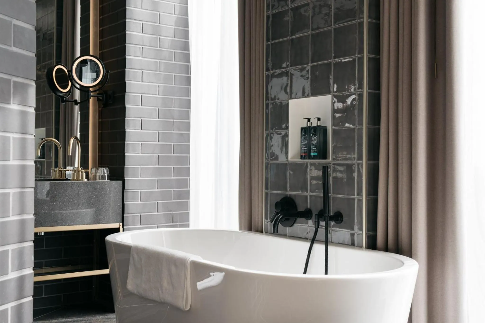 Bathroom in Ruby Emma Hotel Amsterdam