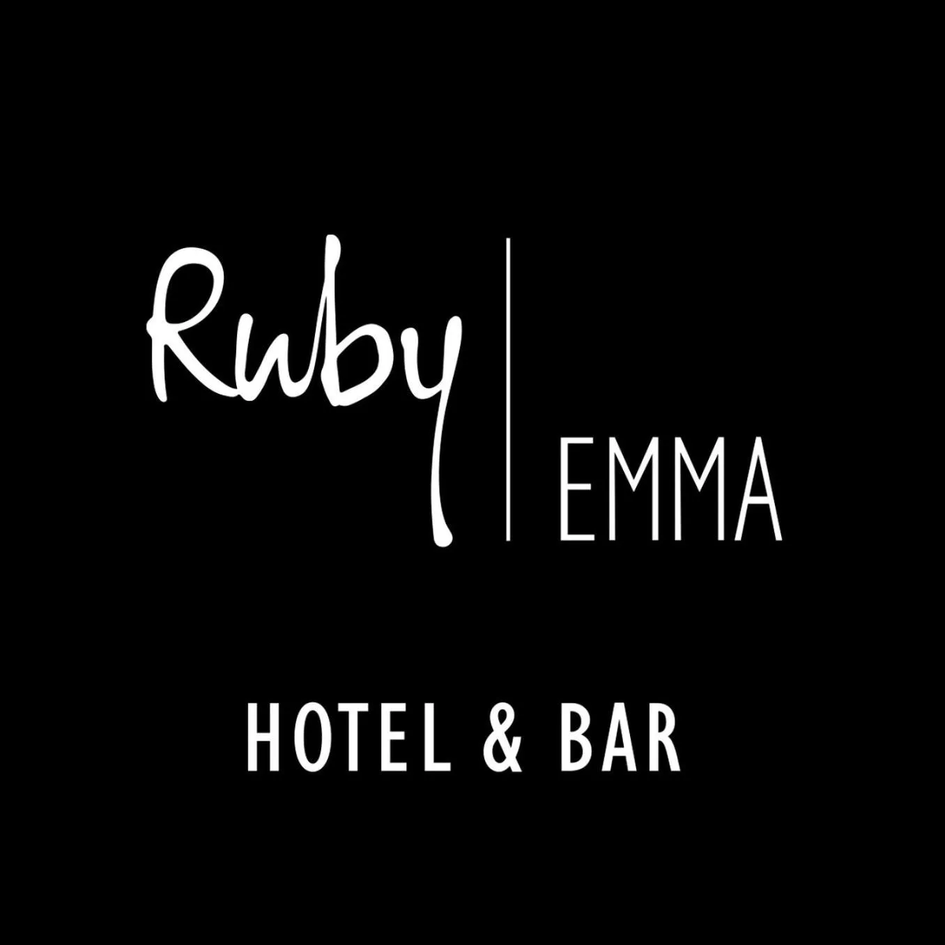 Logo/Certificate/Sign in Ruby Emma Hotel Amsterdam