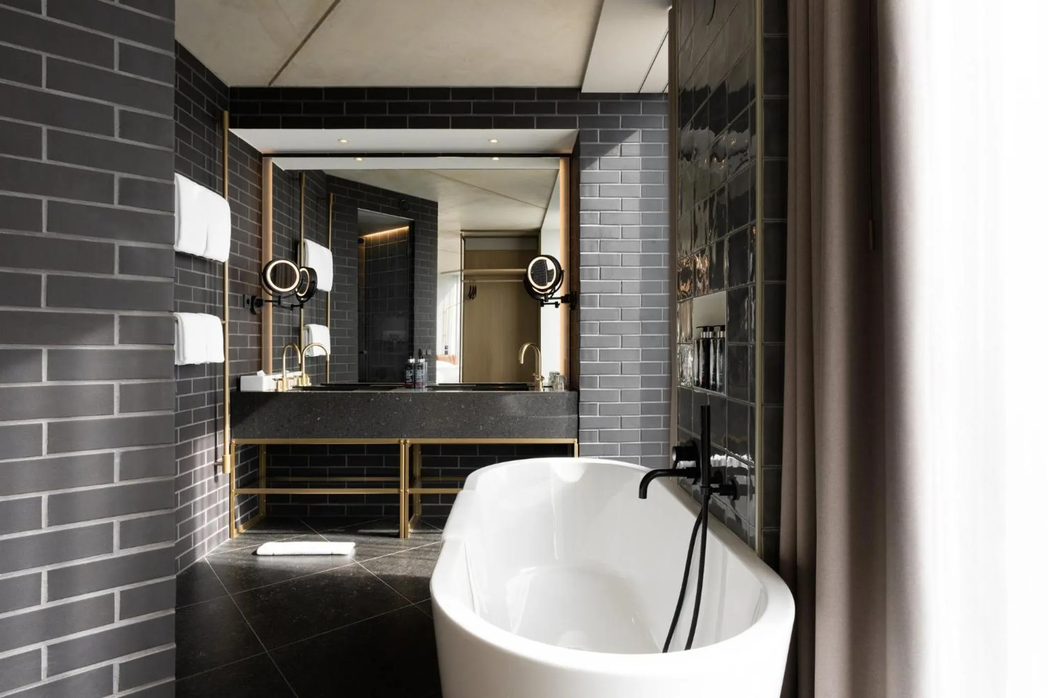 Bathroom in Ruby Emma Hotel Amsterdam