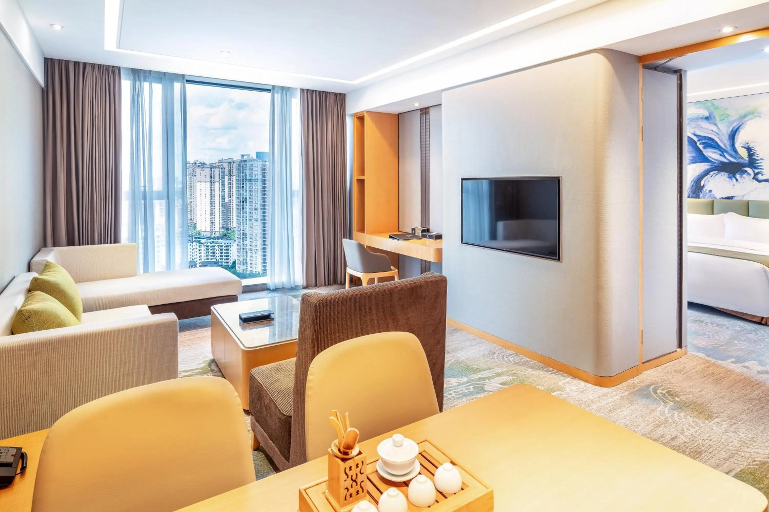 Photo of the whole room in Holiday Inn Neijiang Riverside by IHG