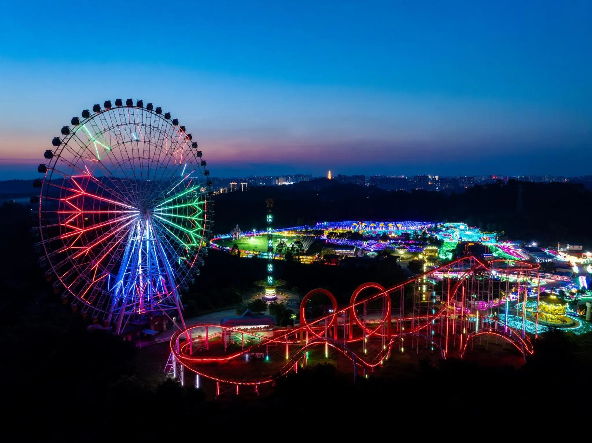 Nearby landmark in Holiday Inn Neijiang Riverside by IHG