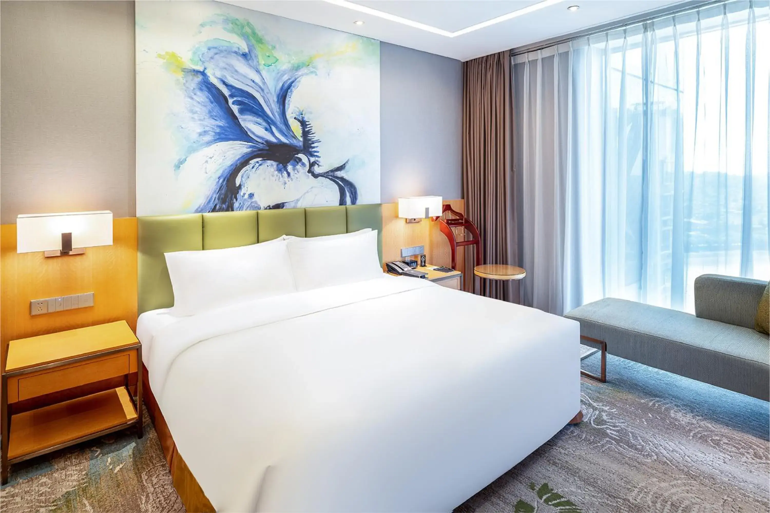One-Bedroom Suite in Holiday Inn Neijiang Riverside by IHG One-Bedroom Suite in Holiday Inn Neijiang Riverside by IHG