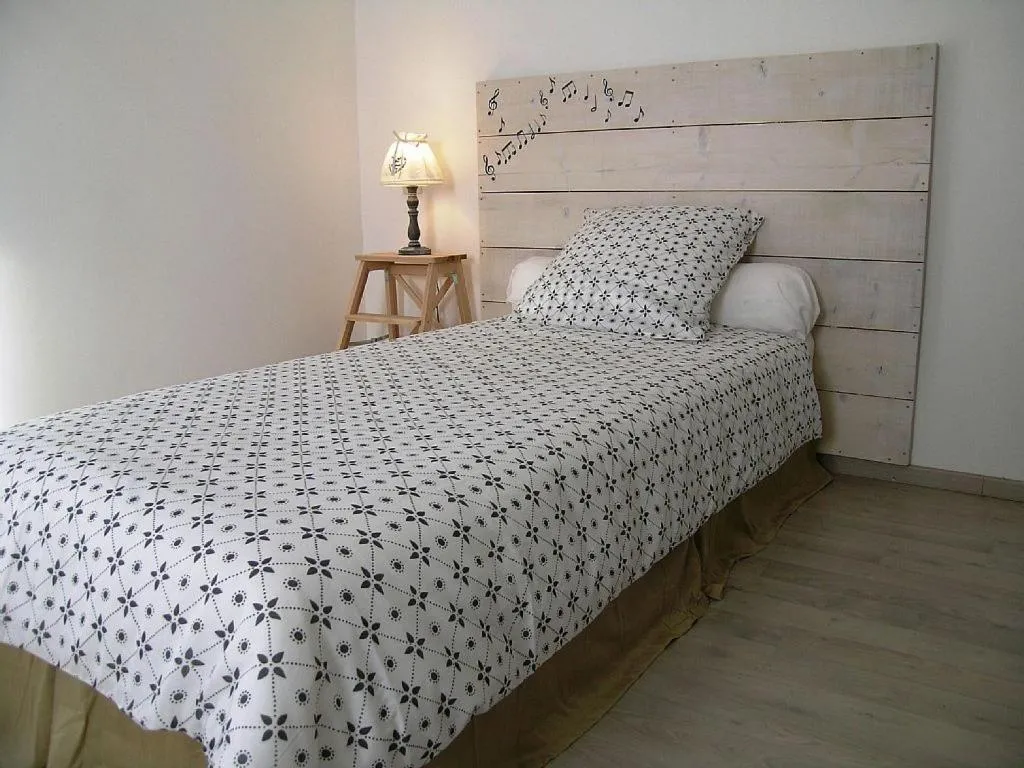 Bedroom, Bed in La Bastidelle