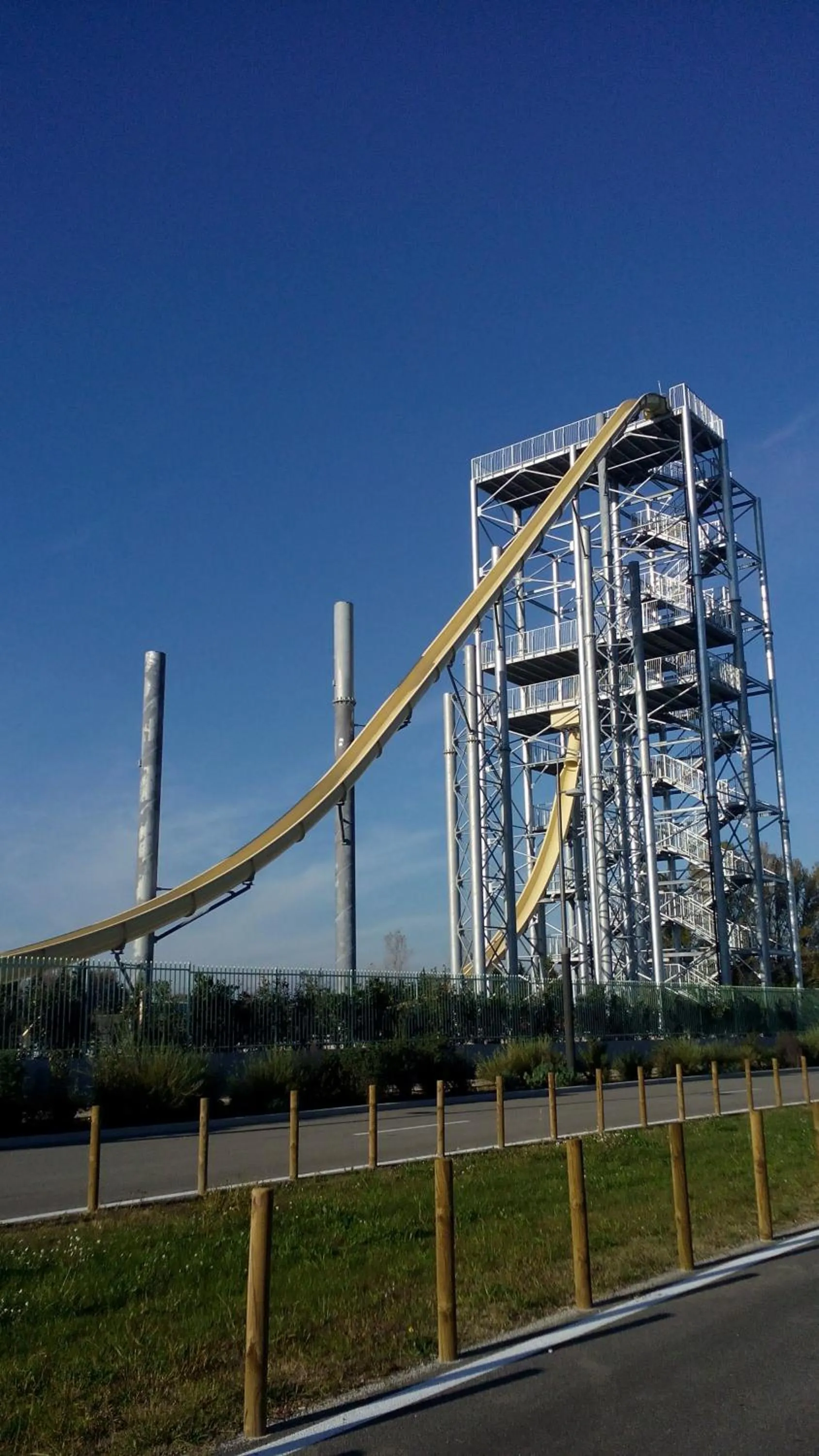 Aqua park in La Bastidelle