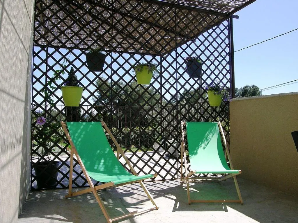 Balcony/Terrace in La Bastidelle