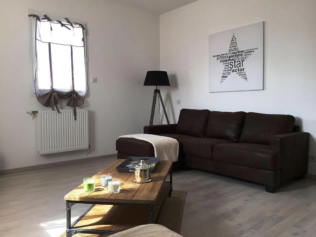 Living room in La Bastidelle