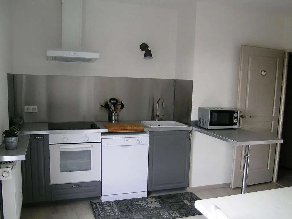 Kitchen or kitchenette in La Bastidelle